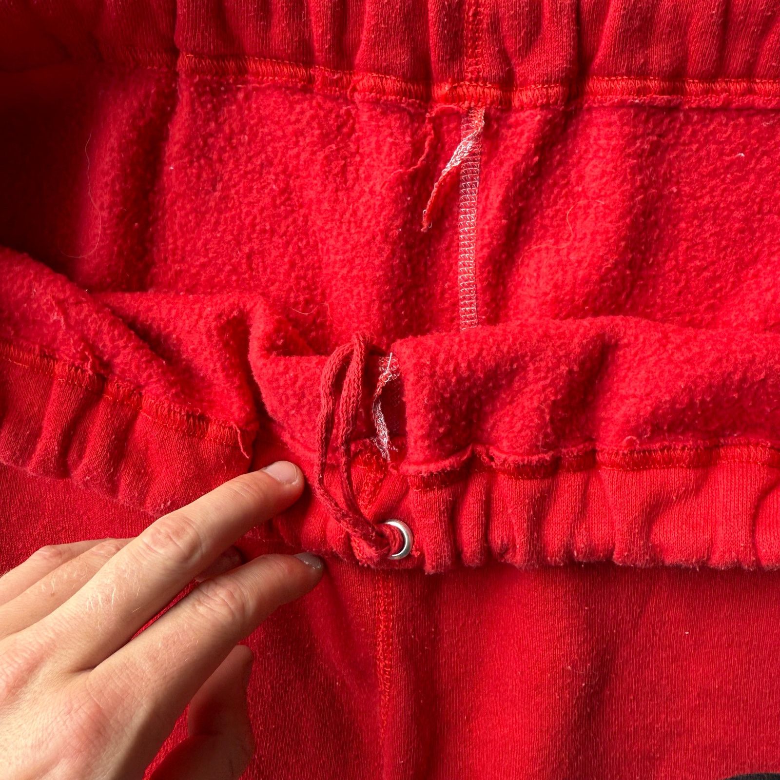 Vintage Vintage 80’s Indiana University Hoosiers Artex Sweat Shorts Size US 36 / EU 52 - 3 Thumbnail