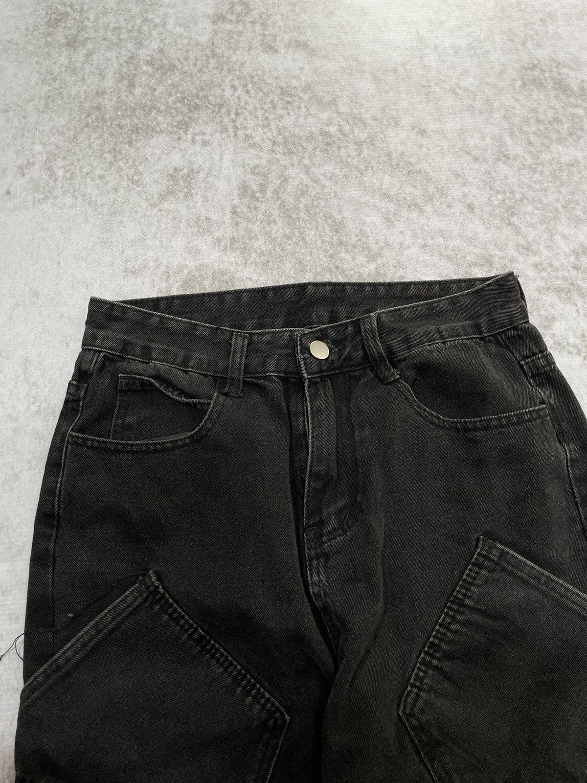 Hysteric Glamour 2000 s japan bondage denim pants y2k style Size US 29 - 4 Thumbnail
