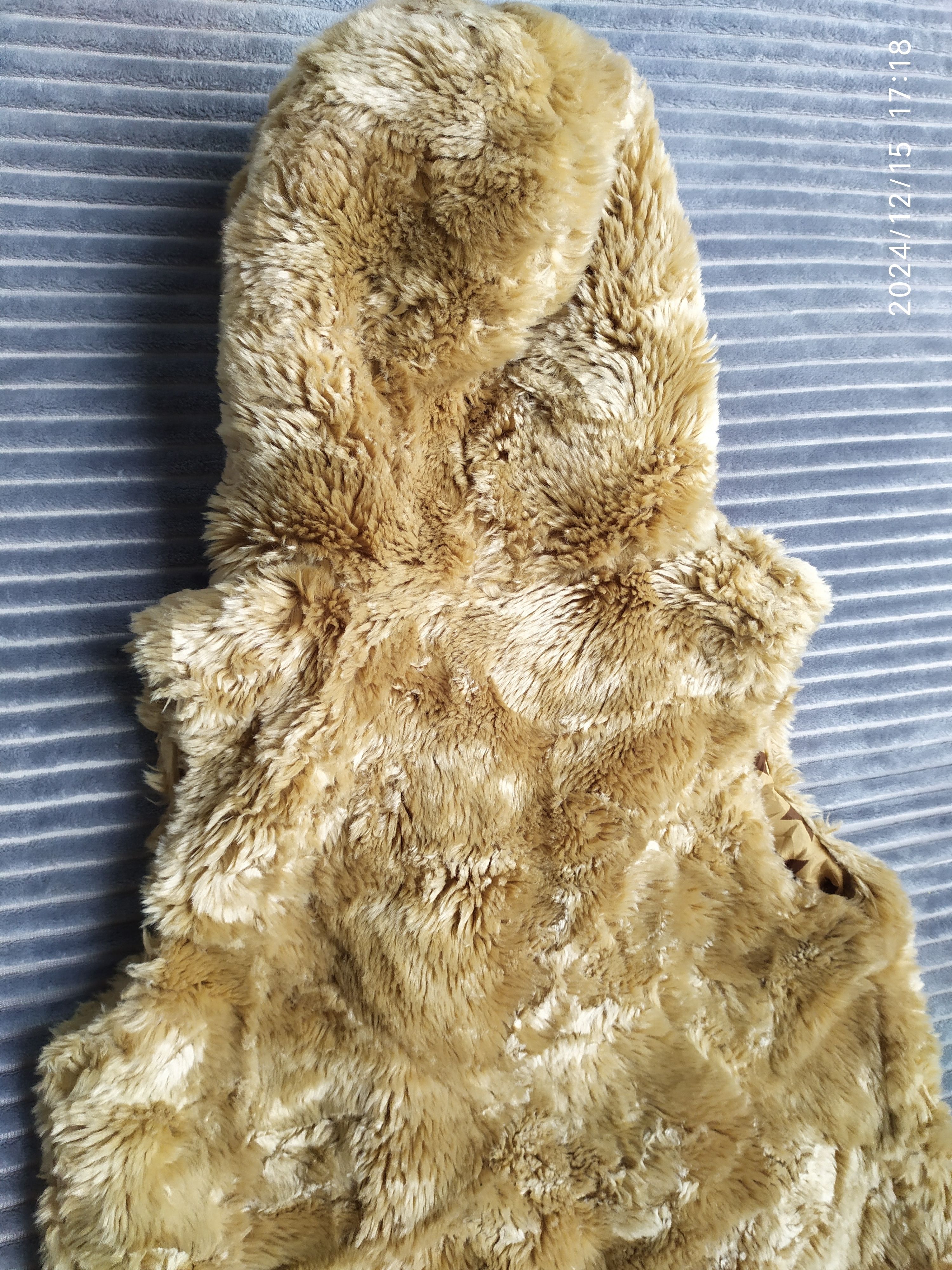 If Six Was Nine × Japanese Brand × Le Grande Bleu (L.G.B.) ifsixwasnine style faux fur Hoodie vest Size US S / EU 44-46 / 1 - 4 Thumbnail