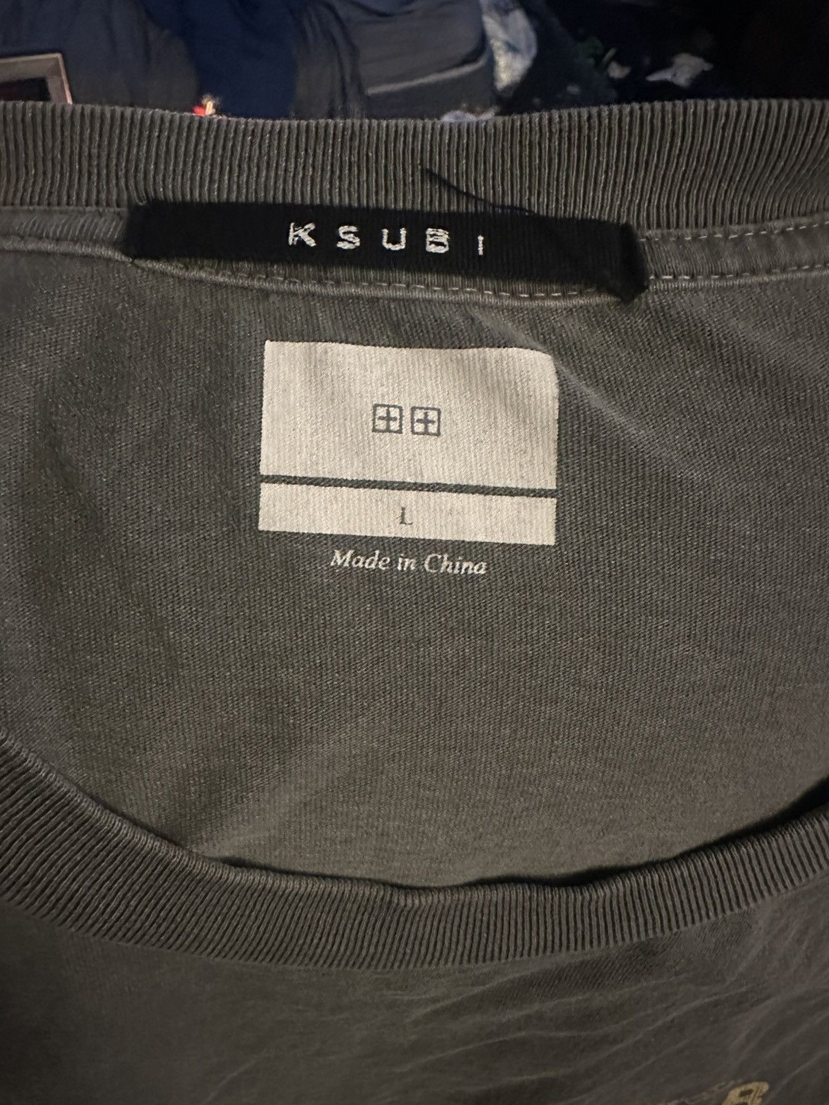 Ksubi Garden Of Eden Cutoff Sleeve Tee Size US L / EU 52-54 / 3 - 3 Thumbnail