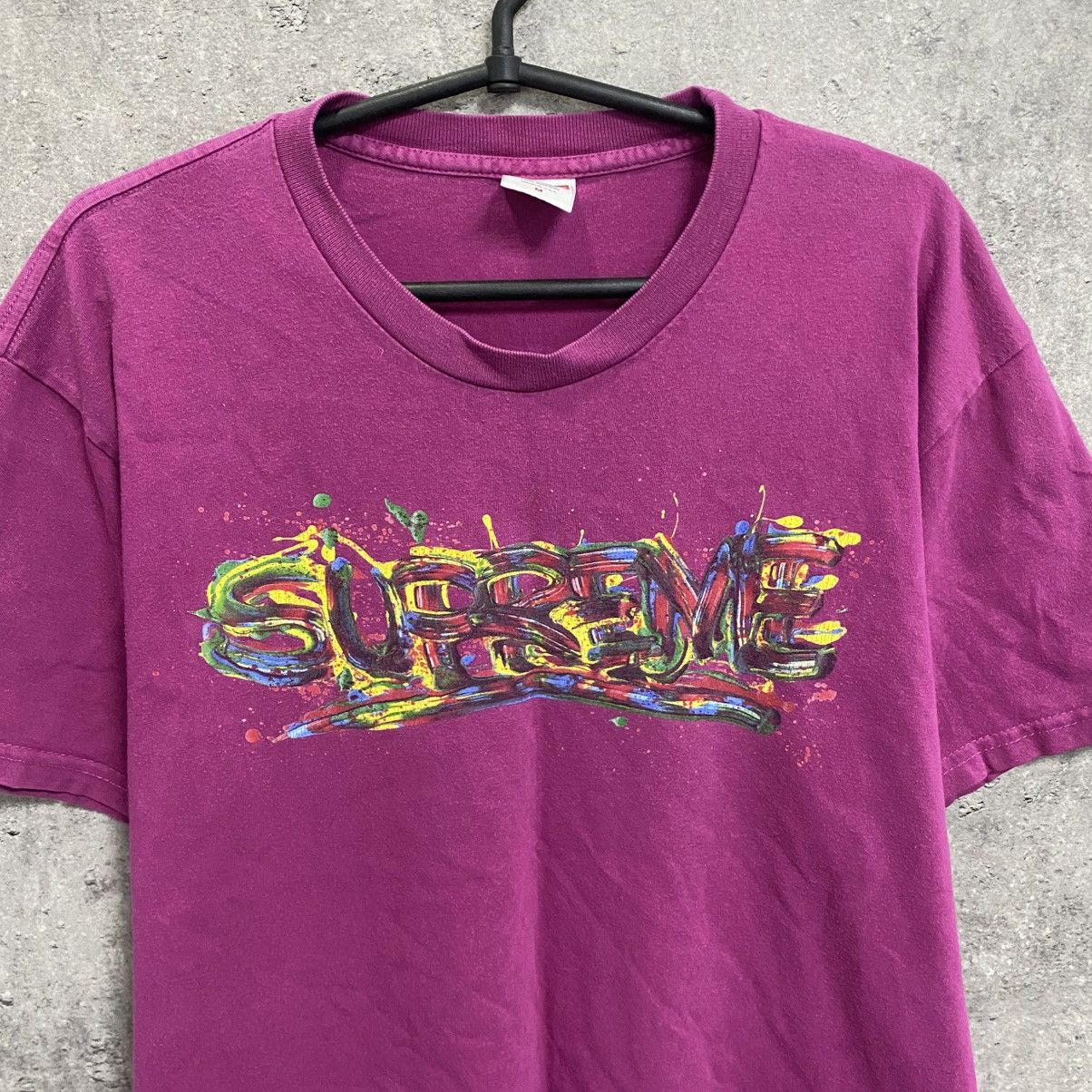 Supreme Supreme T-Shirt Size US M / EU 48-50 / 2 - 5 Thumbnail