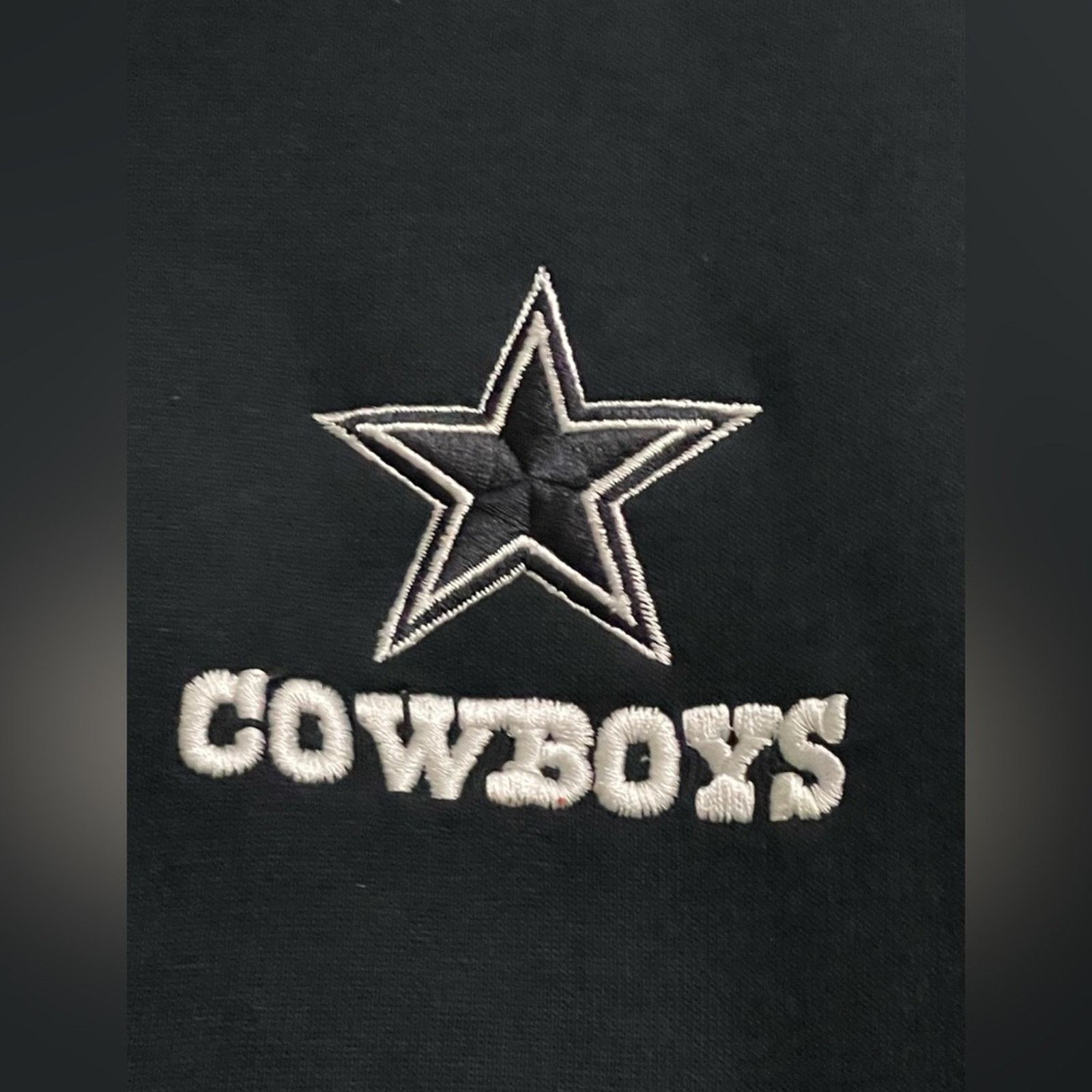 NFL Dallas Cowyboys NFL Team Apparel Fully Lined Navy Hoodie XL Size US XL / EU 56 / 4 - 3 Thumbnail
