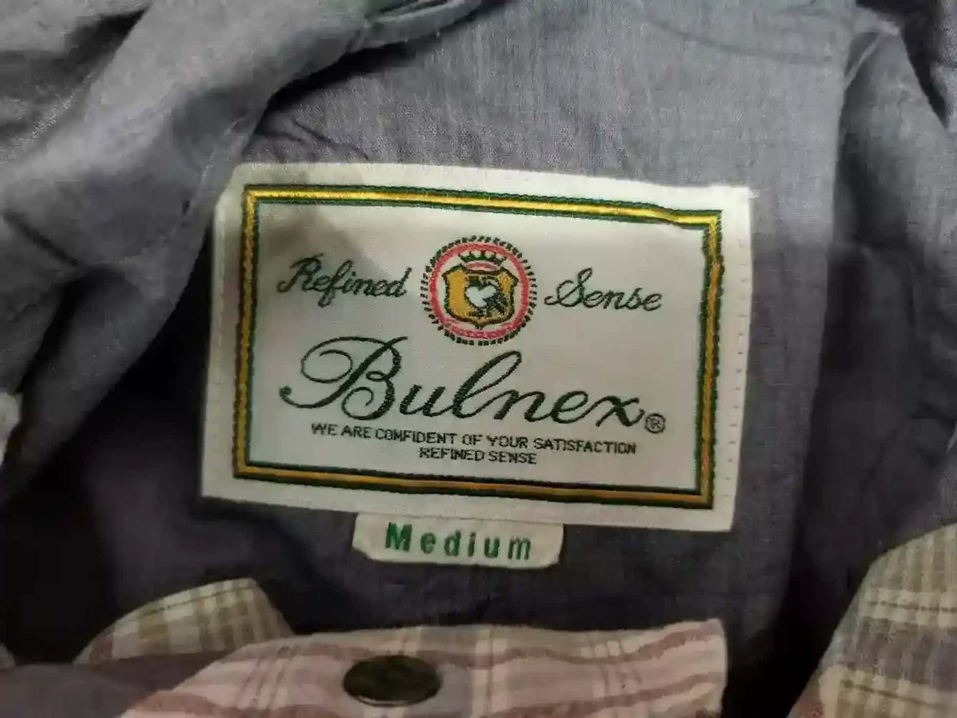 Vintage Vintage Bulnex Stripe Jacket Size US M / EU 48-50 / 2 - 4 Thumbnail