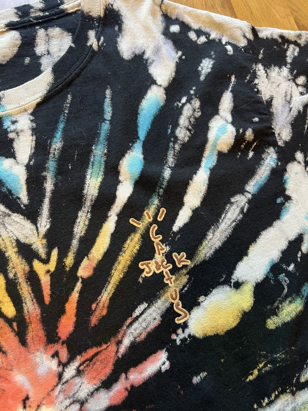 Travis Scott T-shirt Travis Scott “Highest in the Room” Tie-Dye Taglia M Size US M / EU 48-50 / 2 - 8 Thumbnail