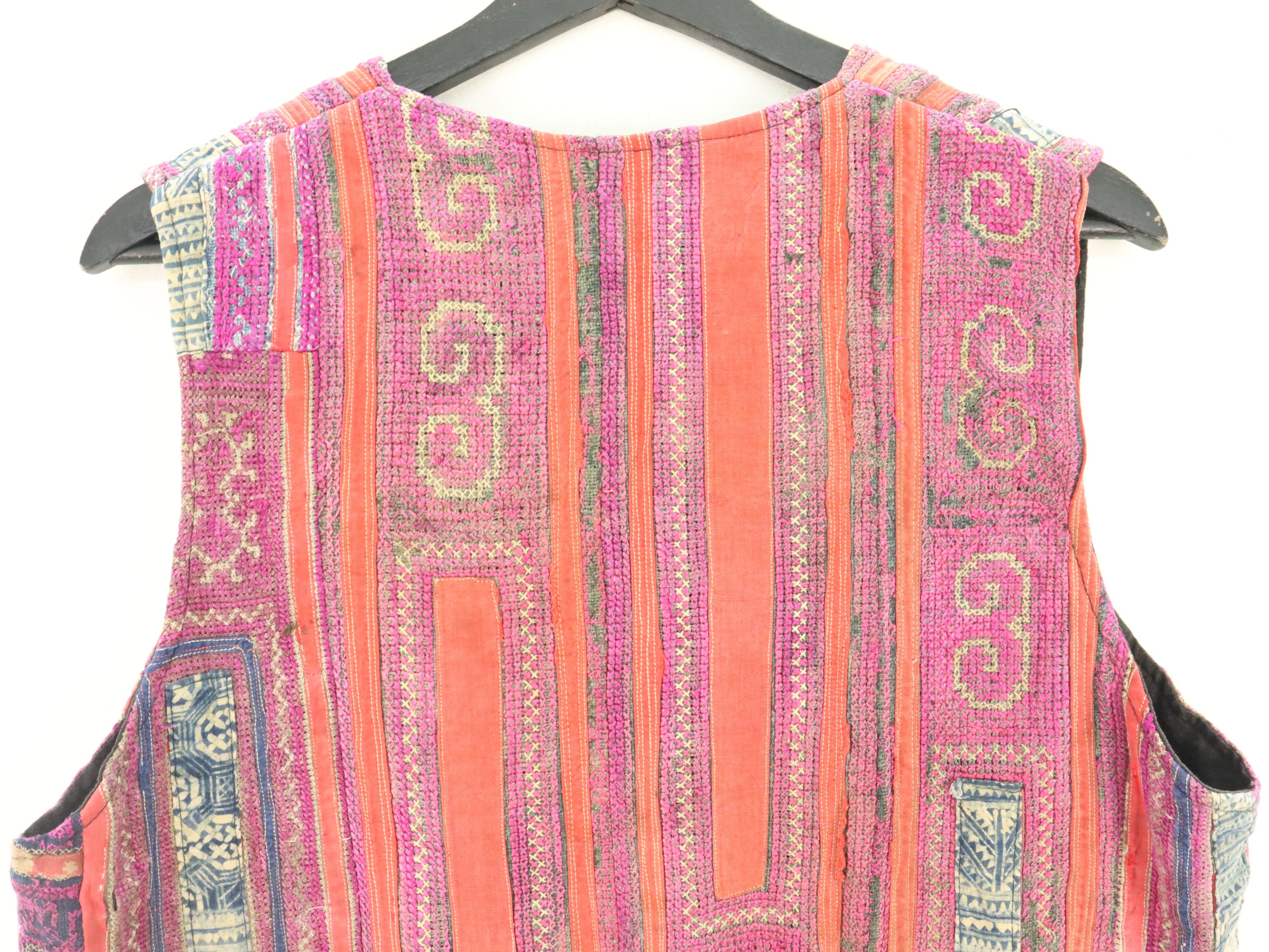 Vintage Vintage Aztec Chimayo Style Vest Size US M / EU 48-50 / 2 - 6 Thumbnail
