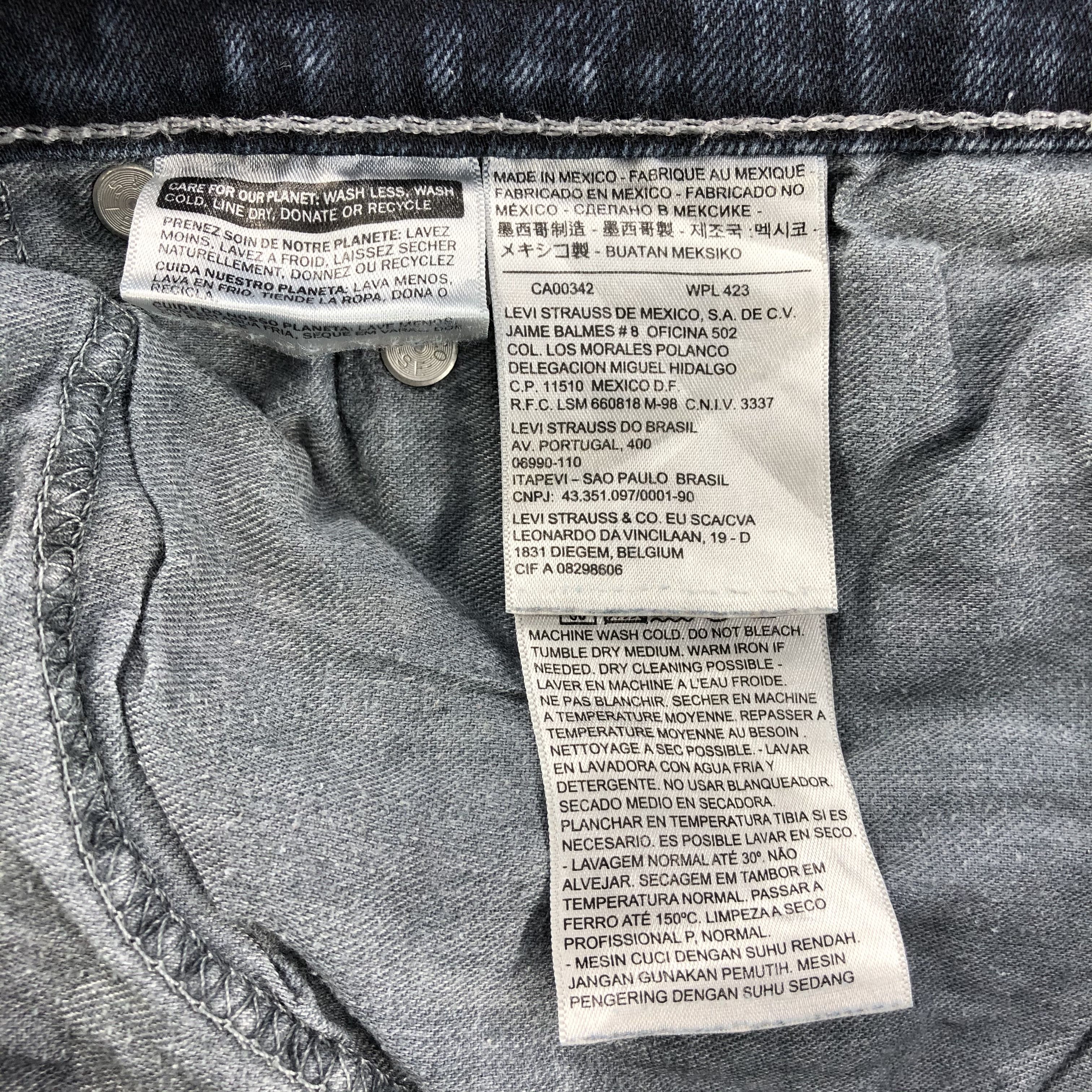 Levi's × Vintage Vintage Sunfaded Levis 505 Jeans-JM1011 Size US 35 - 9 Thumbnail