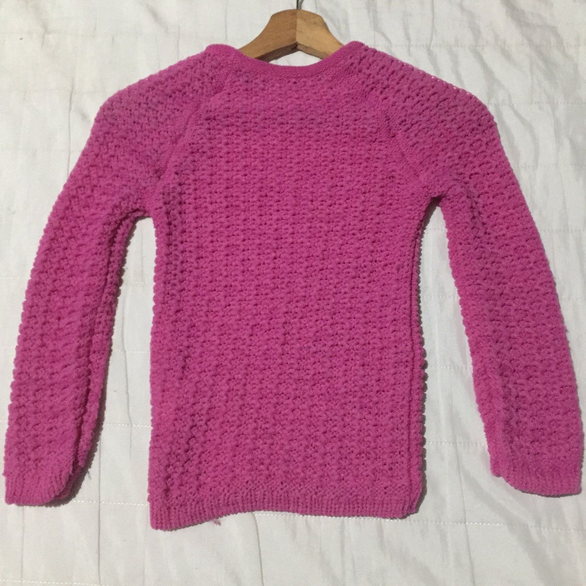 Emporio Armani Pink Emporio Armani Knit Sweater Size 4XL / US 24-26 - 6 Thumbnail
