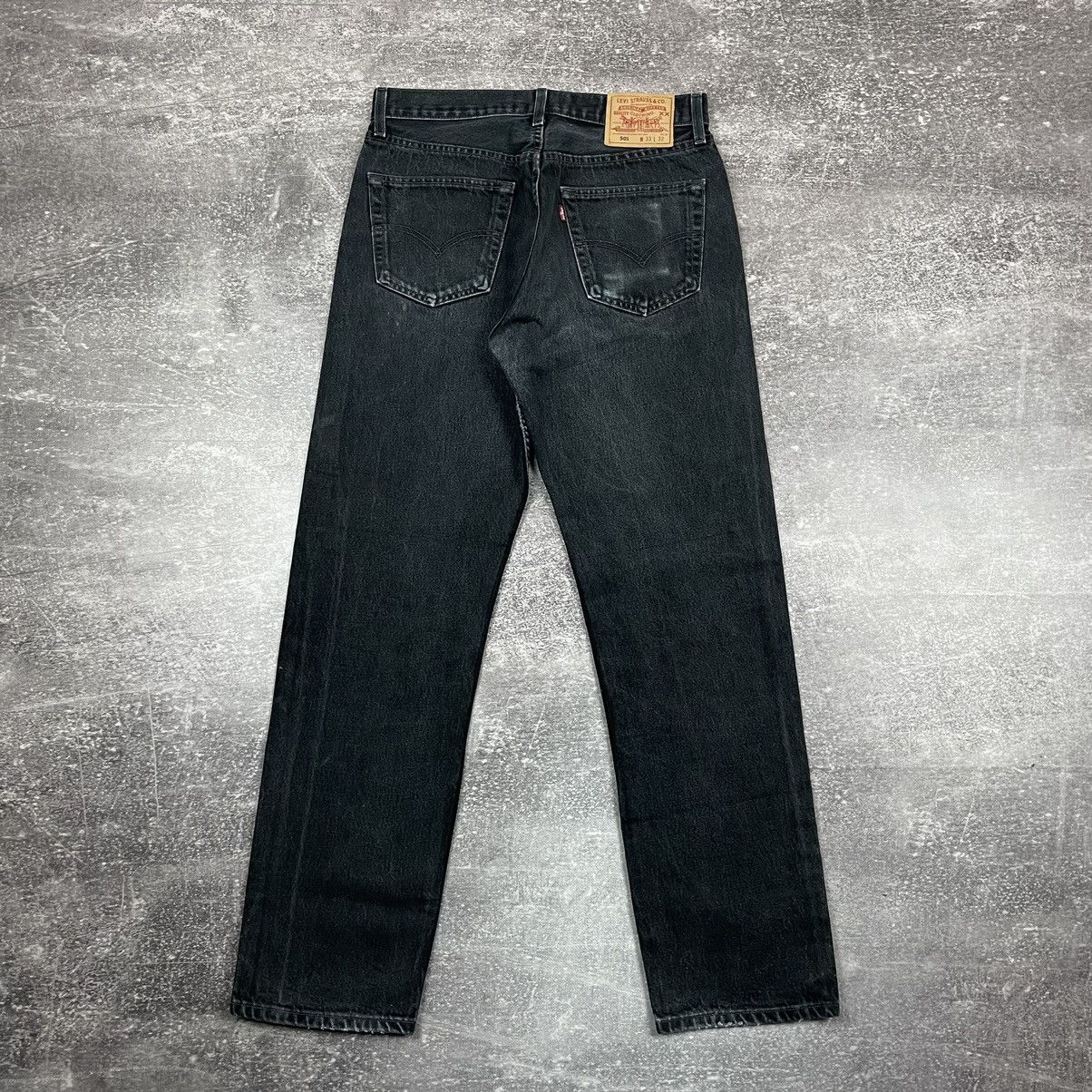 Levi's Vintage Clothing Vintage 90’s Levi’s 501 Cotton Denim Jeans Size US 33 - 15 Thumbnail
