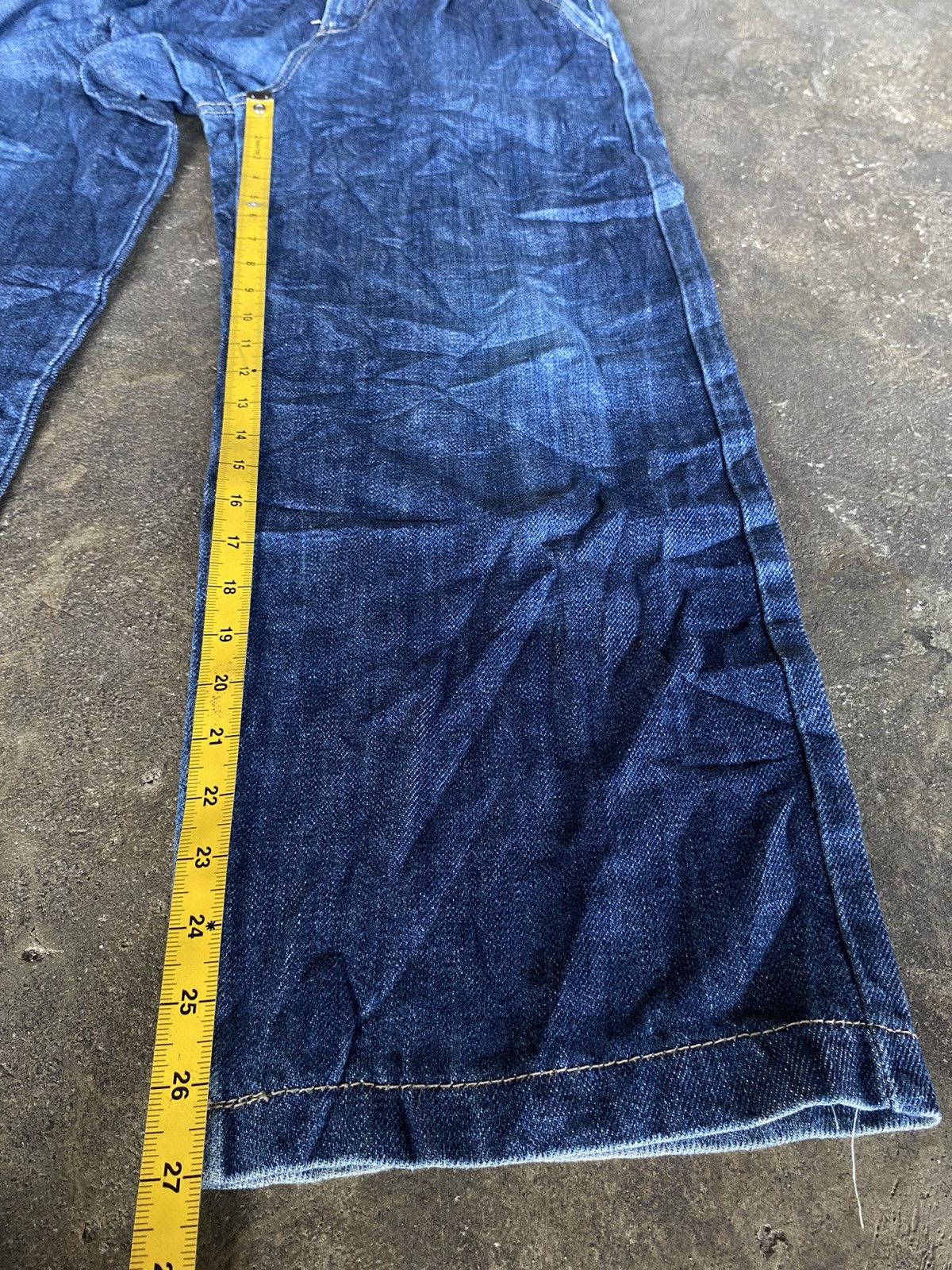 NEUKKIMPYO BOOT CUT DENIM PANTS