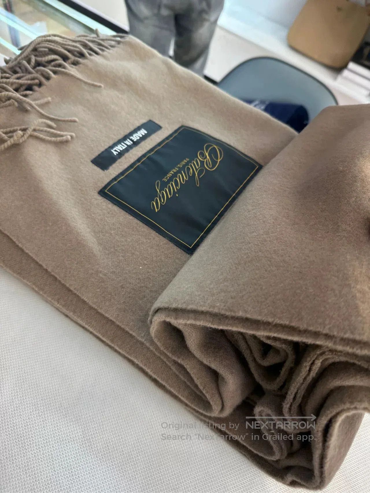Balenciaga Balenciaga Cashmere Scarf. Size ONE SIZE - 1 Thumbnail