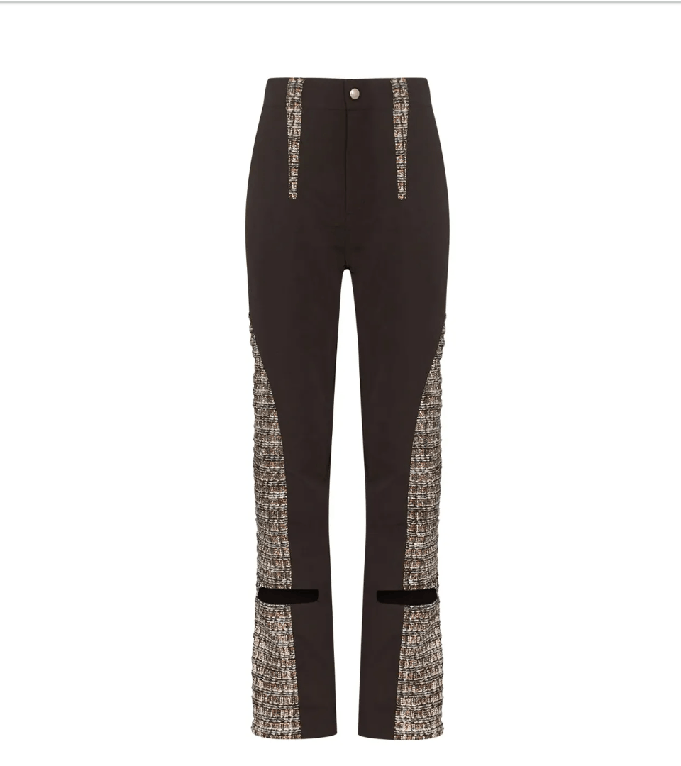 Kiko Kostadinov $1425 KIKO KOSTADINOV JETHRA TWEED PANEL TROUSERS SIZE EU 44 Size US 28 / EU 44 - 2 Thumbnail