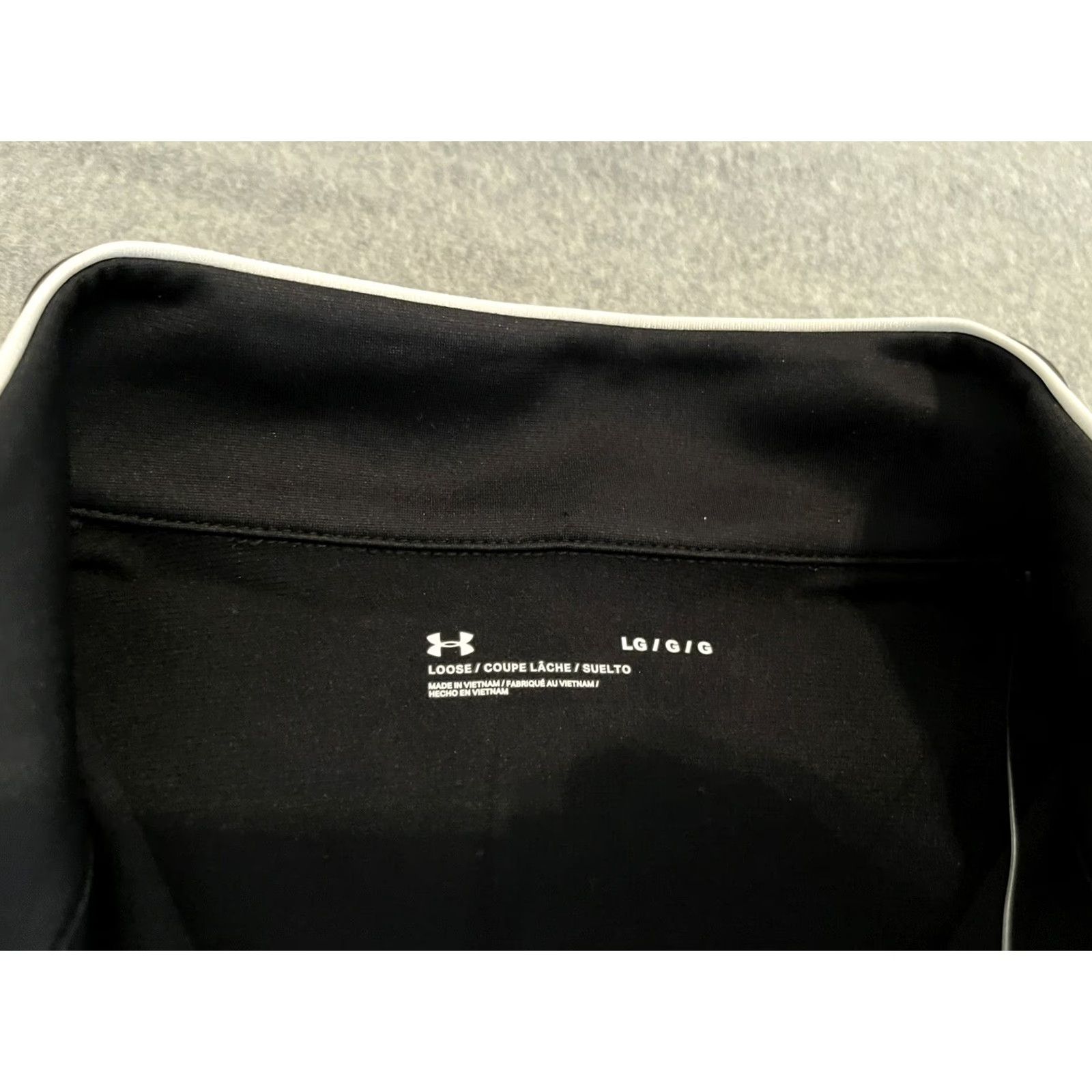 Under Armour Under Armour Project Rock Track Jacket Mens L Black Large Size US L / EU 52-54 / 3 - 3 Thumbnail
