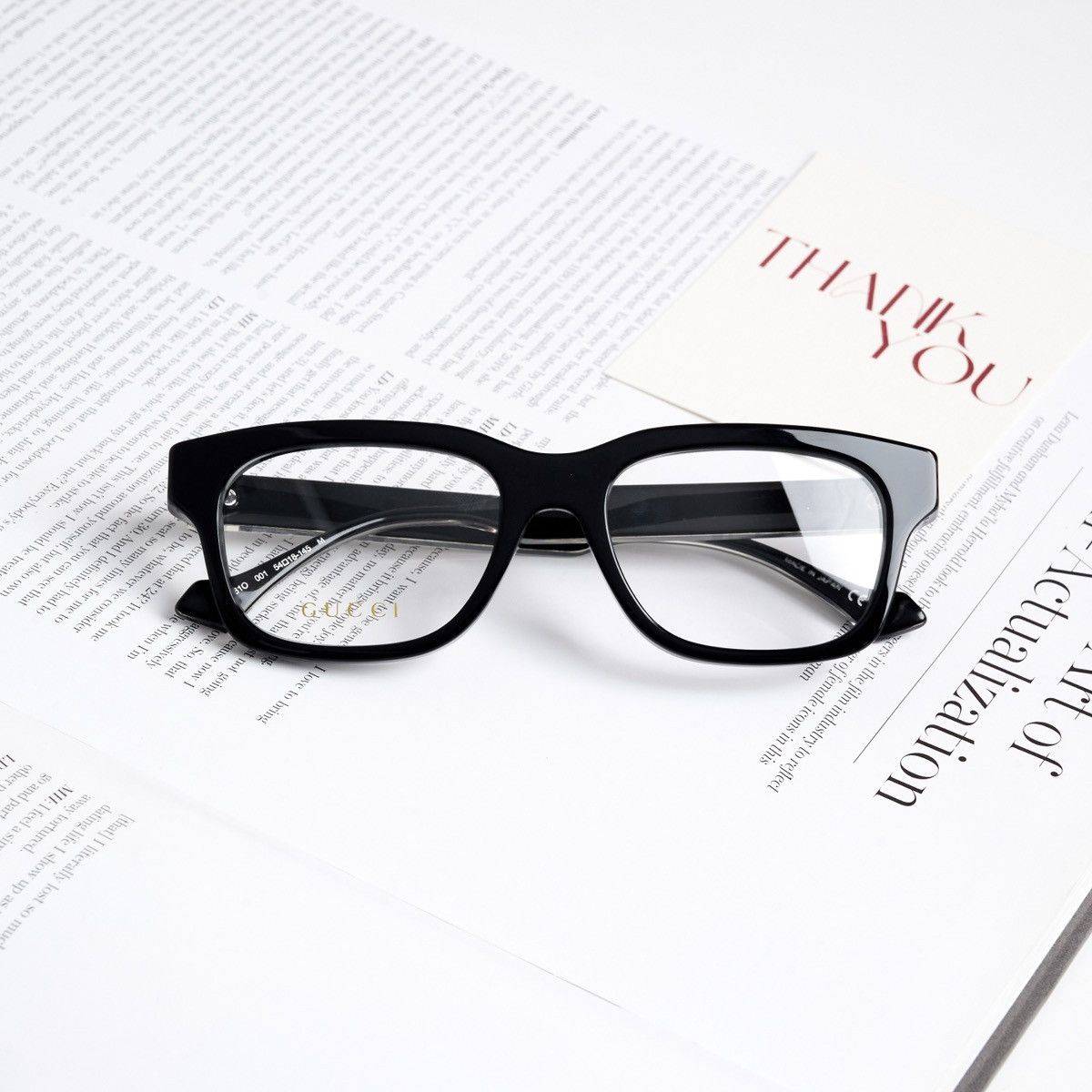 Gucci GUCCI GG1731O 001 GLASSES Size ONE SIZE - 6 Thumbnail