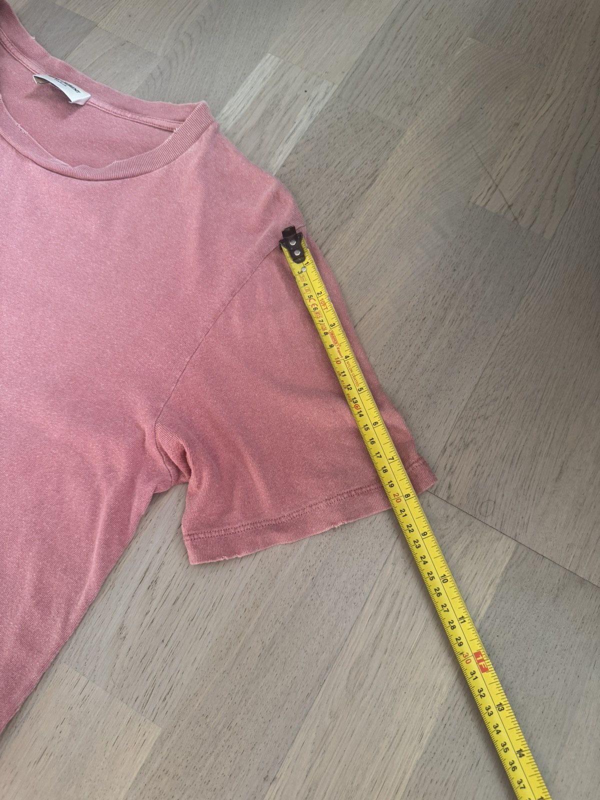 Saint Laurent Paris SAINT LAURENT tshirt STUDY REAL TAPE MEASUREMENTS IN PHOTOS Size US XS / EU 42 / 0 - 9 Thumbnail