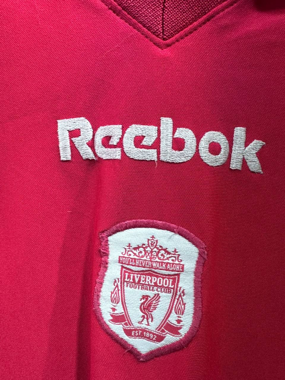Reebok Liverpool FC 2000/2001 Football Home Shirt Size US L / EU 52-54 / 3 - 3 Thumbnail