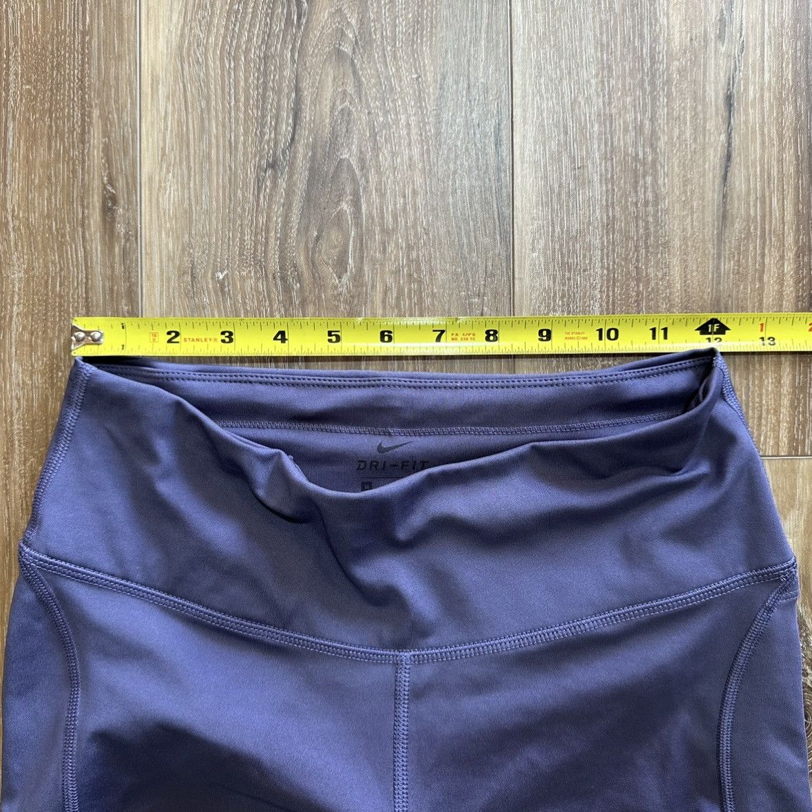 Nike Nike Women’s Leggings, RN#56323, Purple, Medium Size 27" / US 4 / IT 40 - 8 Thumbnail