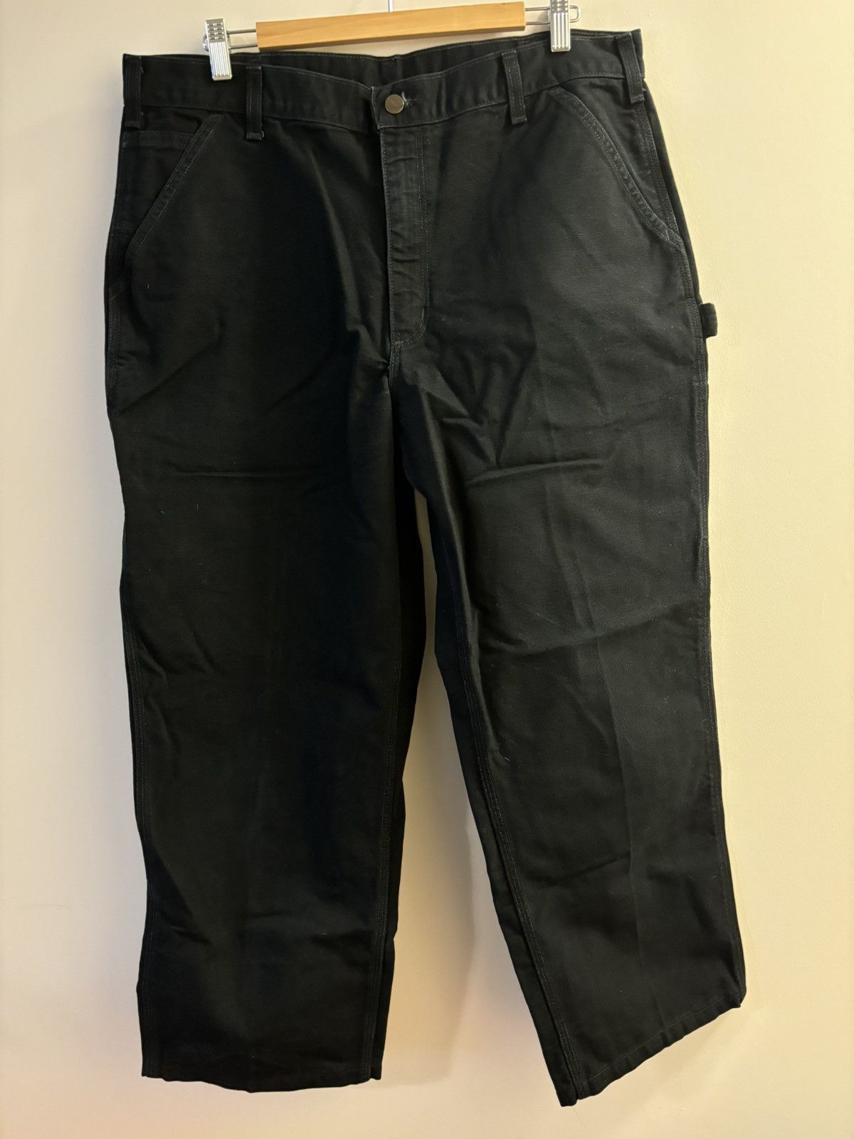 Carhartt × Vintage Carhartt Original Dungaree Fit Pants Size US 37 - 1 Thumbnail