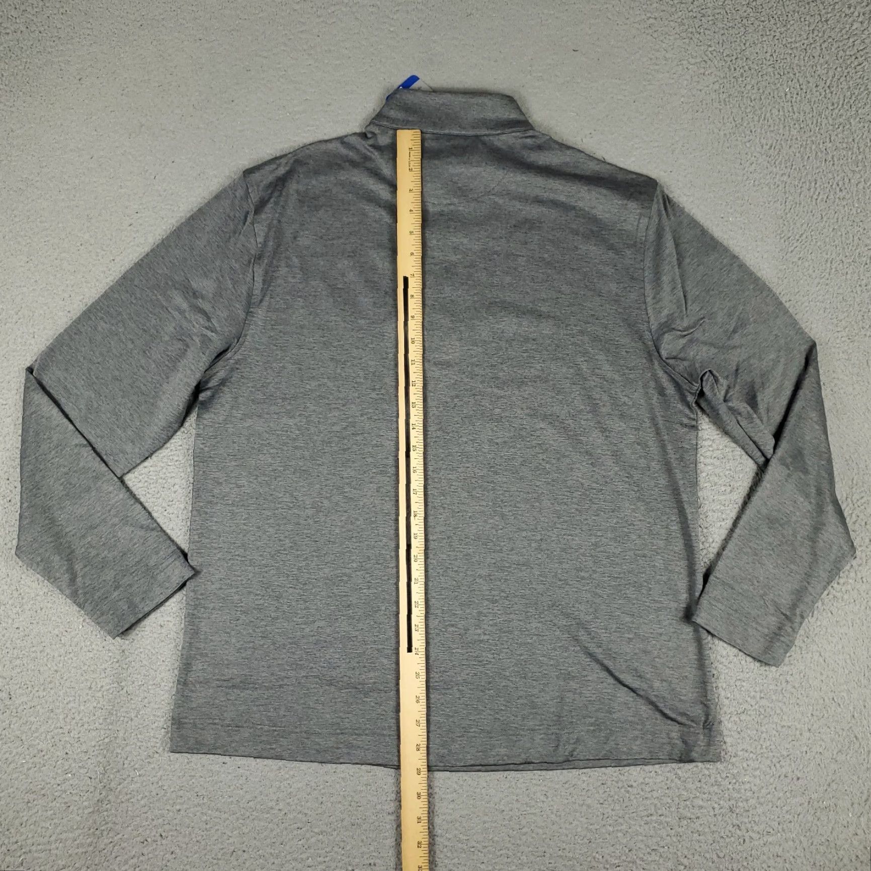 Vintage Greg Norman Shirt Mens Large Gray 1/4 Zip Golf Pullover Long Sleeve Cotton Blend Sports Modern Mens Size US L / EU 52-54 / 3 - 3 Thumbnail