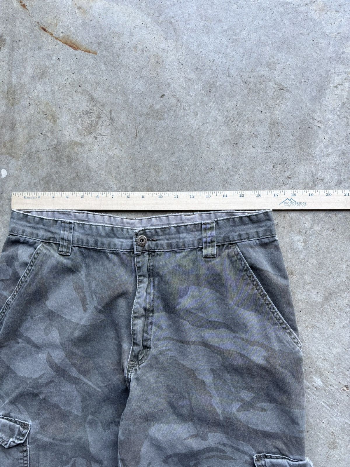Wrangler Y2k Wrangler Camo Cargos Size US 34 / EU 50 - 3 Thumbnail