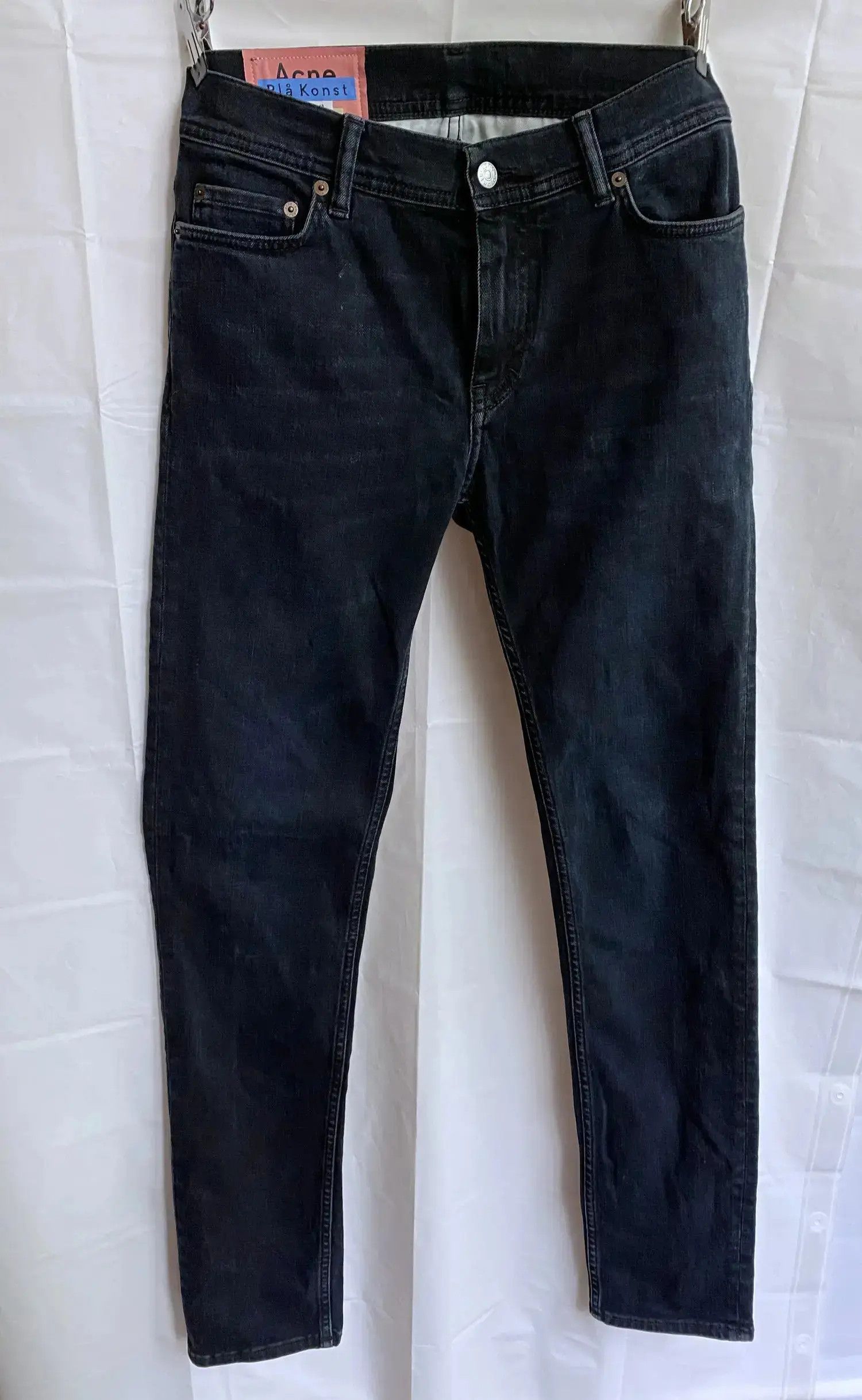 Acne Studios Acne Studios blå konst North Blue Black PAW18 jeans sz 29 32 Size US 28 / EU 44 - 1 Thumbnail