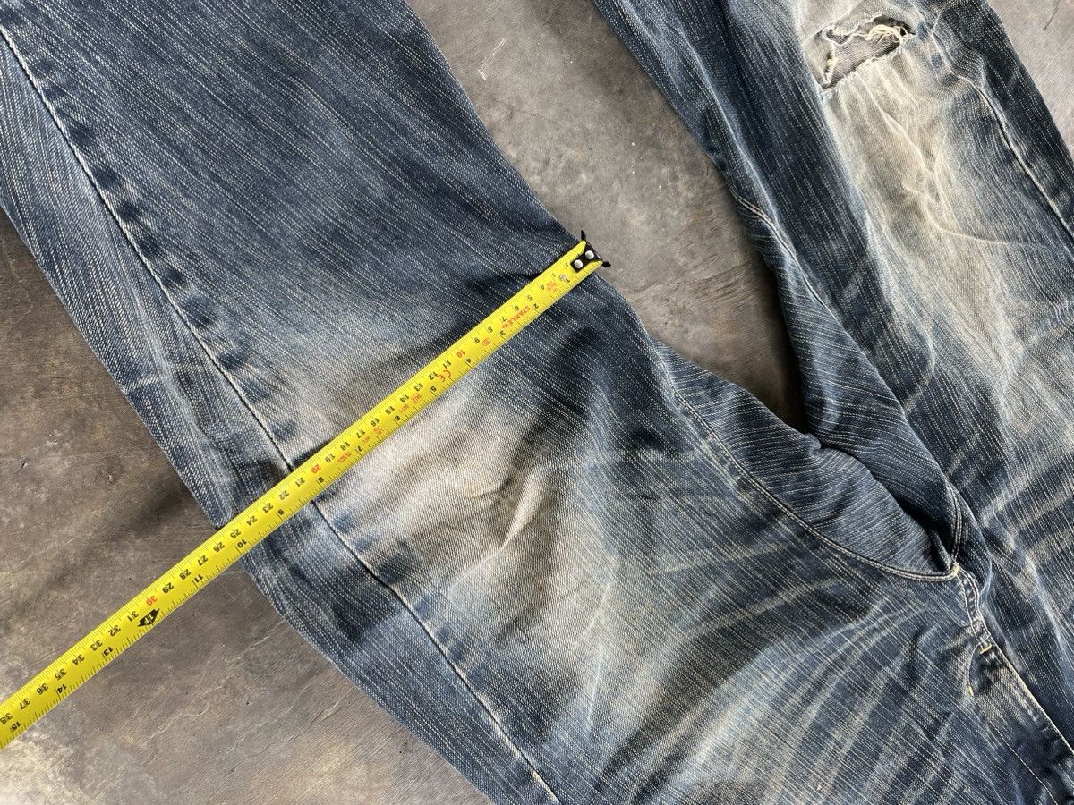Edwin × Hysteric Glamour × Vintage Vintage Engineered Edwin Denim Size US 33 - 9 Thumbnail