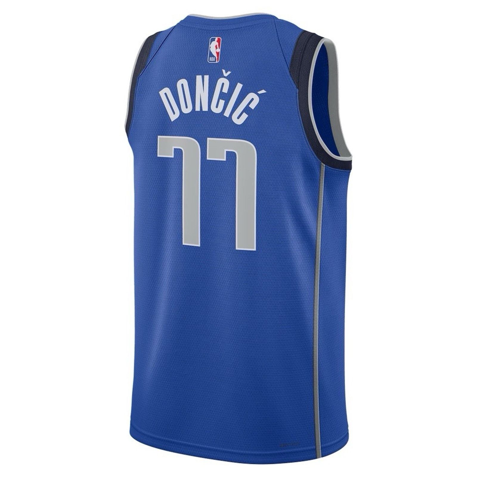 Nike Nike Dallas Mavericks Luka Doncic Swingman Jersey Size US L / EU 52-54 / 3 - 3 Thumbnail