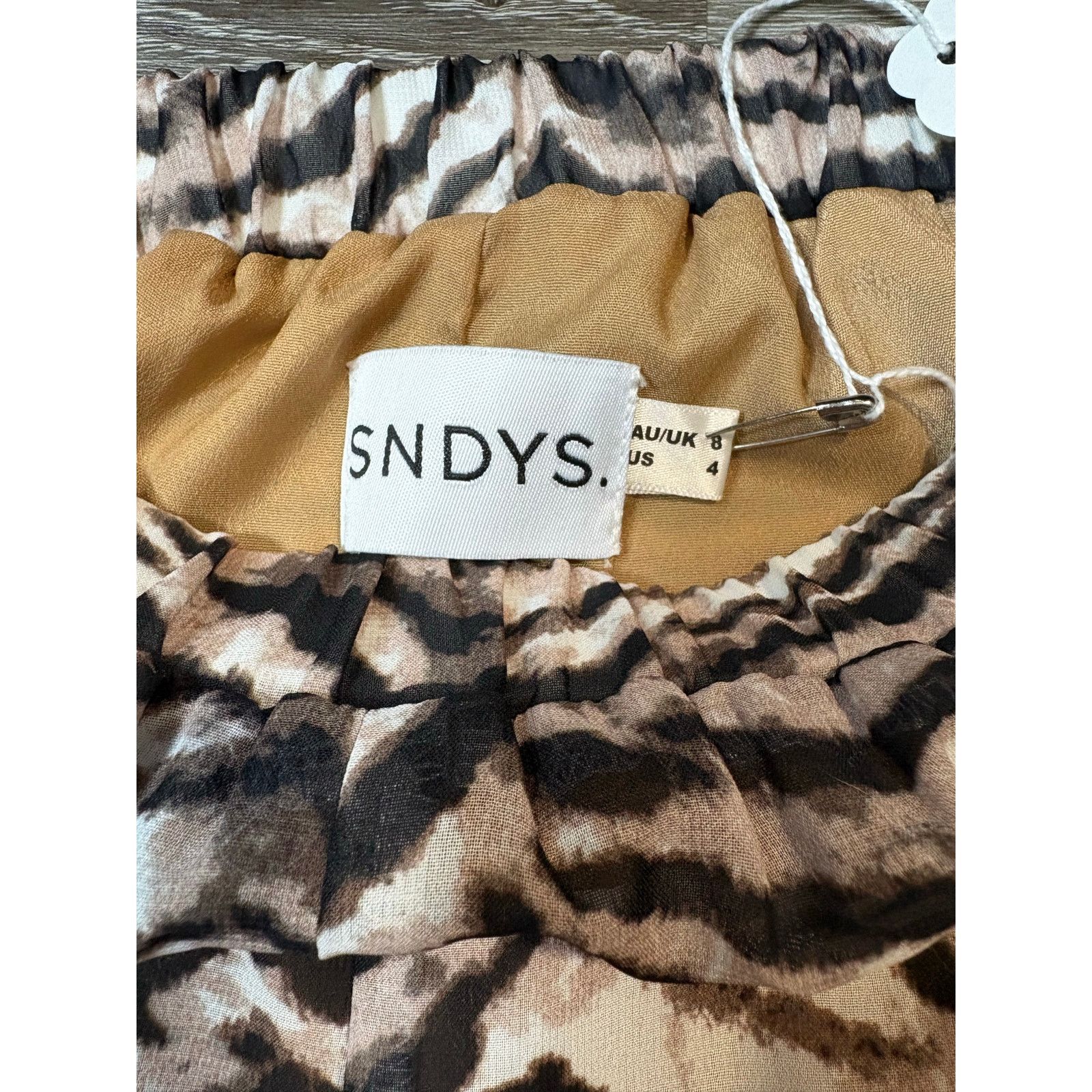 Other SNDYS 3-Piece Bundle: Dress, Pants & Top - New with Tags! Size S / US 4 / IT 40 - 4 Thumbnail