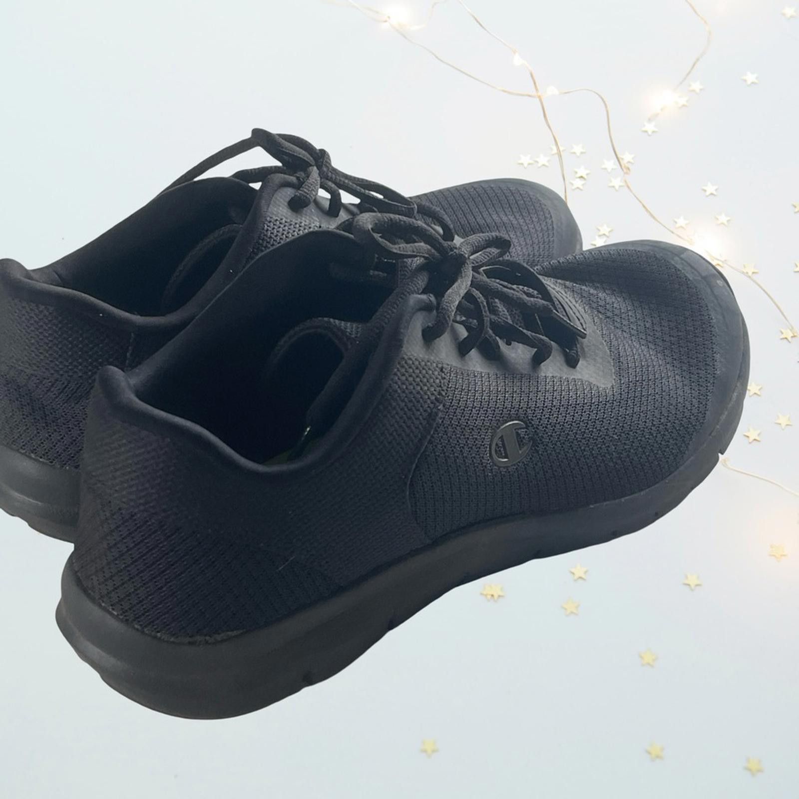 Champion Champion Memory Foam Black Athletic Shoes size 12 Size US 12 / EU 45 - 3 Thumbnail