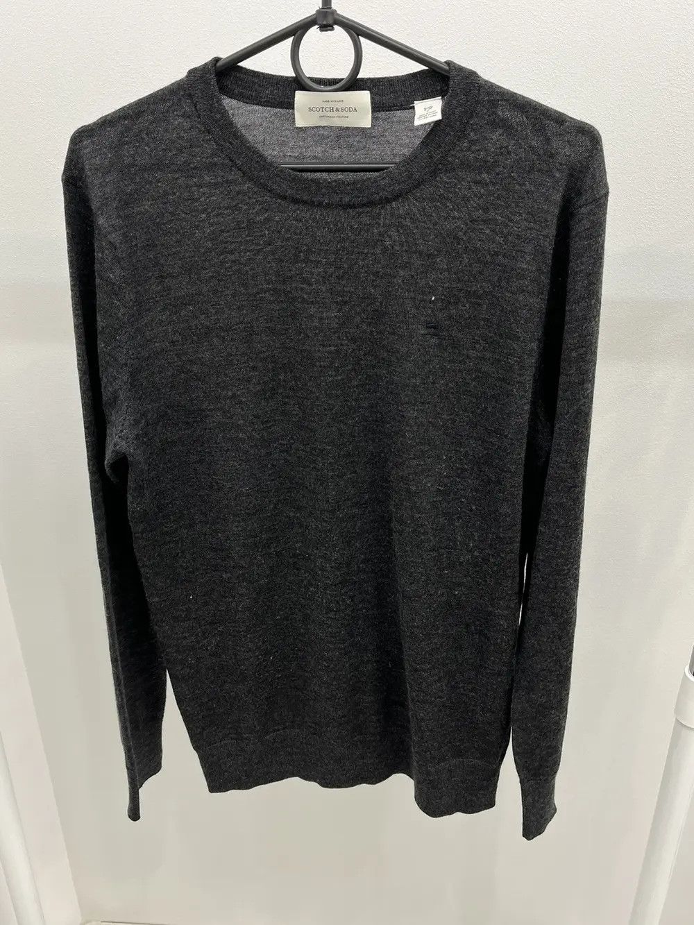 Scotch & Soda Scotch and Soda Merino Wool Crewneck Sweater Size US S / EU 44-46 / 1 - 1 Thumbnail