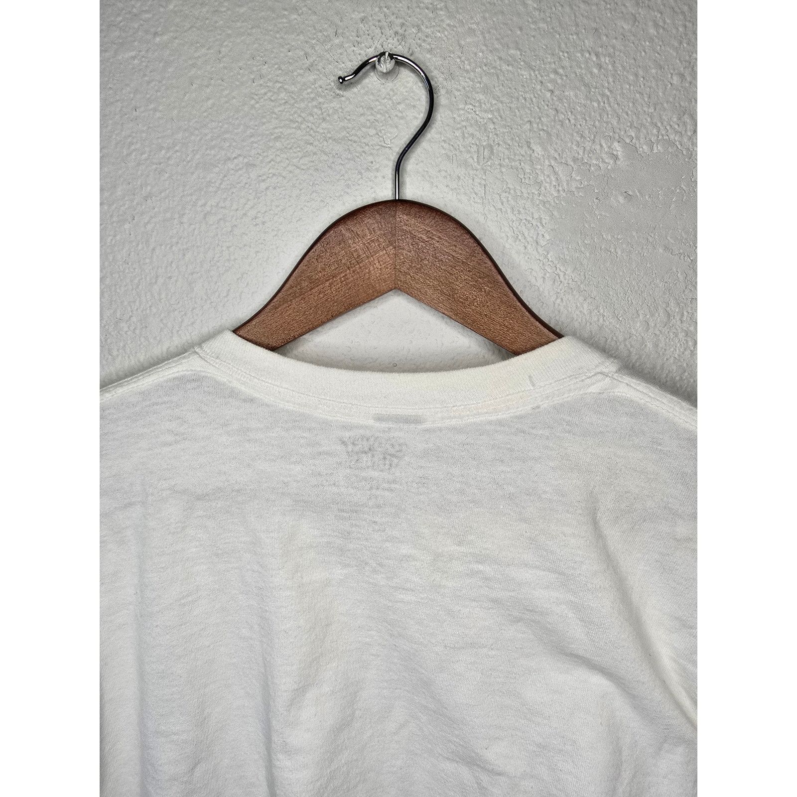 Other Looney Tunes Shirt Bugs Bunny Air Brush White L Cartoon Tee Size US L / EU 52-54 / 3 - 11 Thumbnail