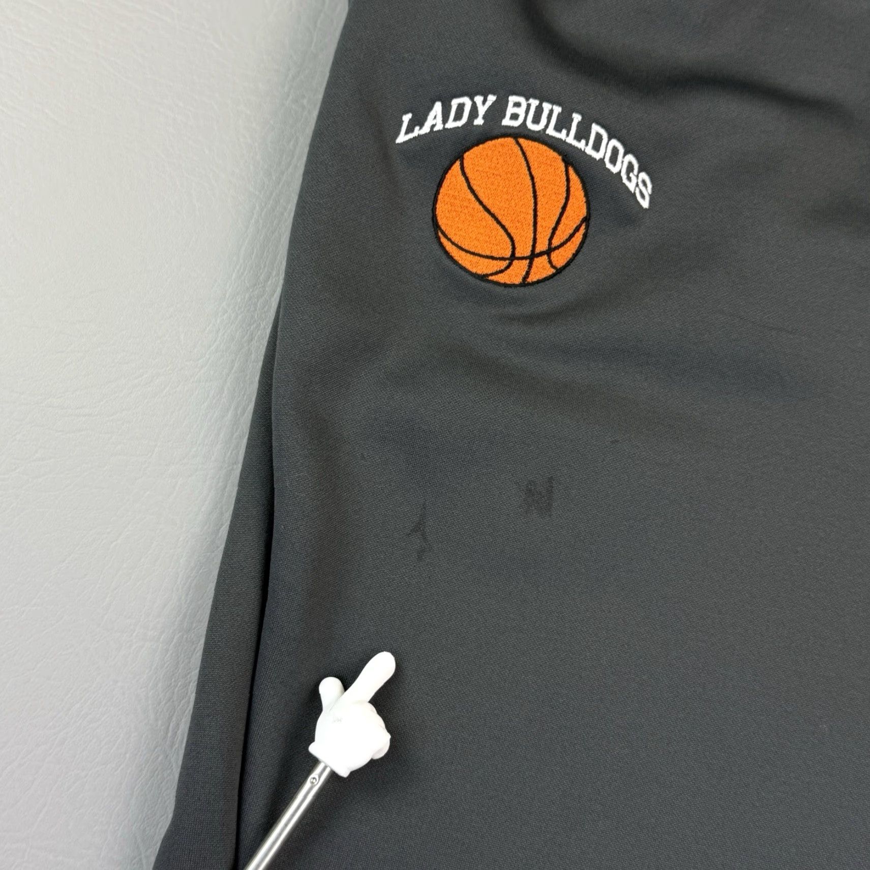Nike Nike Pants Women's XL Gray Therma Fit Barton College Bulldogs Basketball Warm Up Size 40" / US 18 - 5 Thumbnail