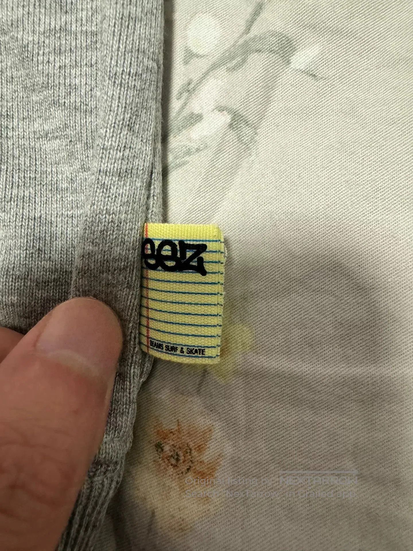 Beams Plus Beams SSZ 20AW Printed Oversized Crewneck Sweatshirt. Size US L / EU 52-54 / 3 - 3 Thumbnail