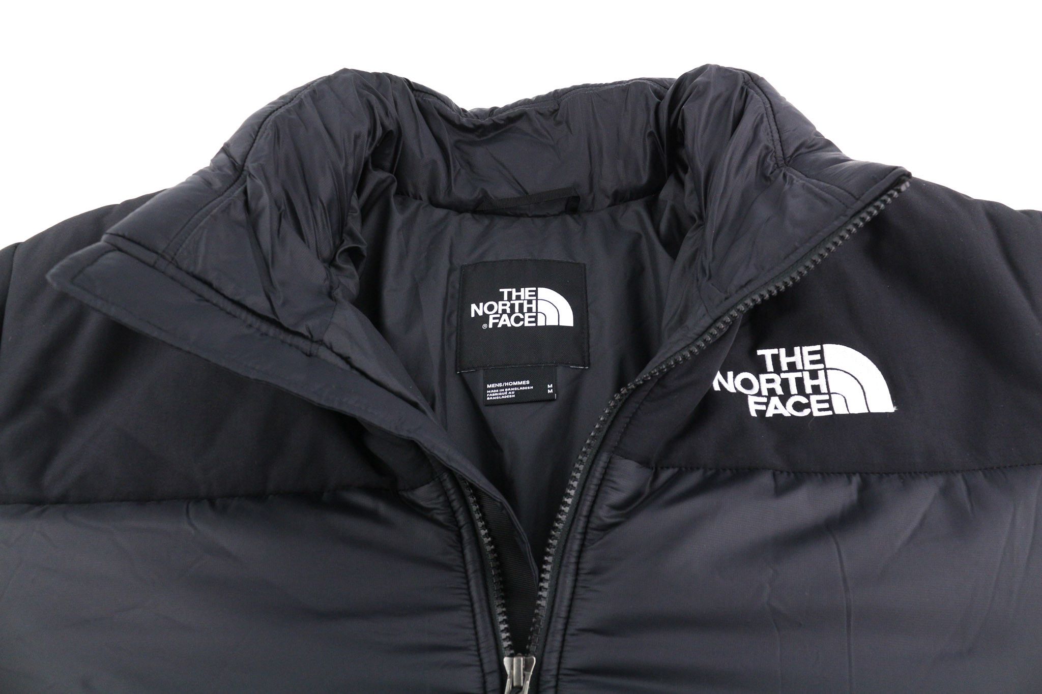 The North Face HIMALAYAN PARKA M Dark Zip Insulation Quilted Jacket 82588 Size US M / EU 48-50 / 2 - 5 Thumbnail