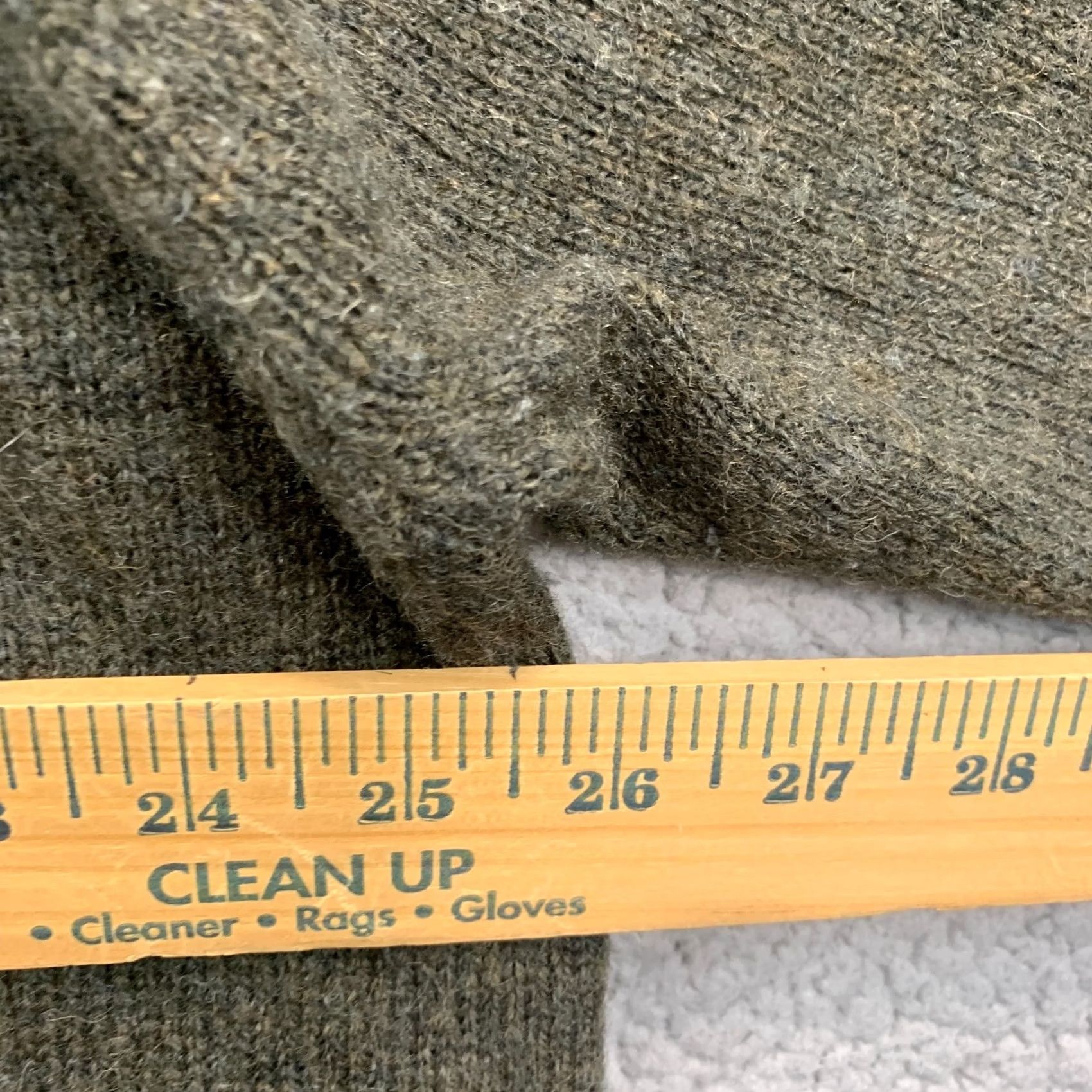 Pendleton Pendleton 100% Wool Green Knit Wool Sweater Mens 2XL Crew Neck Pullover Vintage No? (Note: Vintage is No) Size US XXL / EU 58 / 5 - 7 Thumbnail