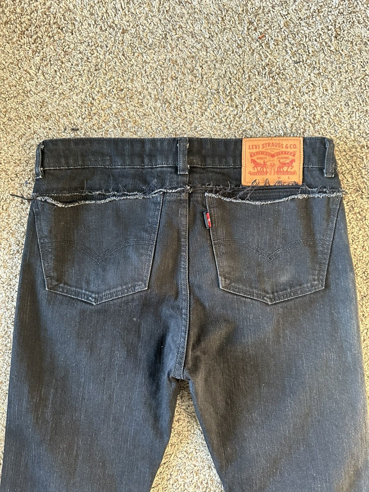 Levi's × Vetements Vetements x Levis 2018 Size US 32 / EU 48 - 3 Thumbnail