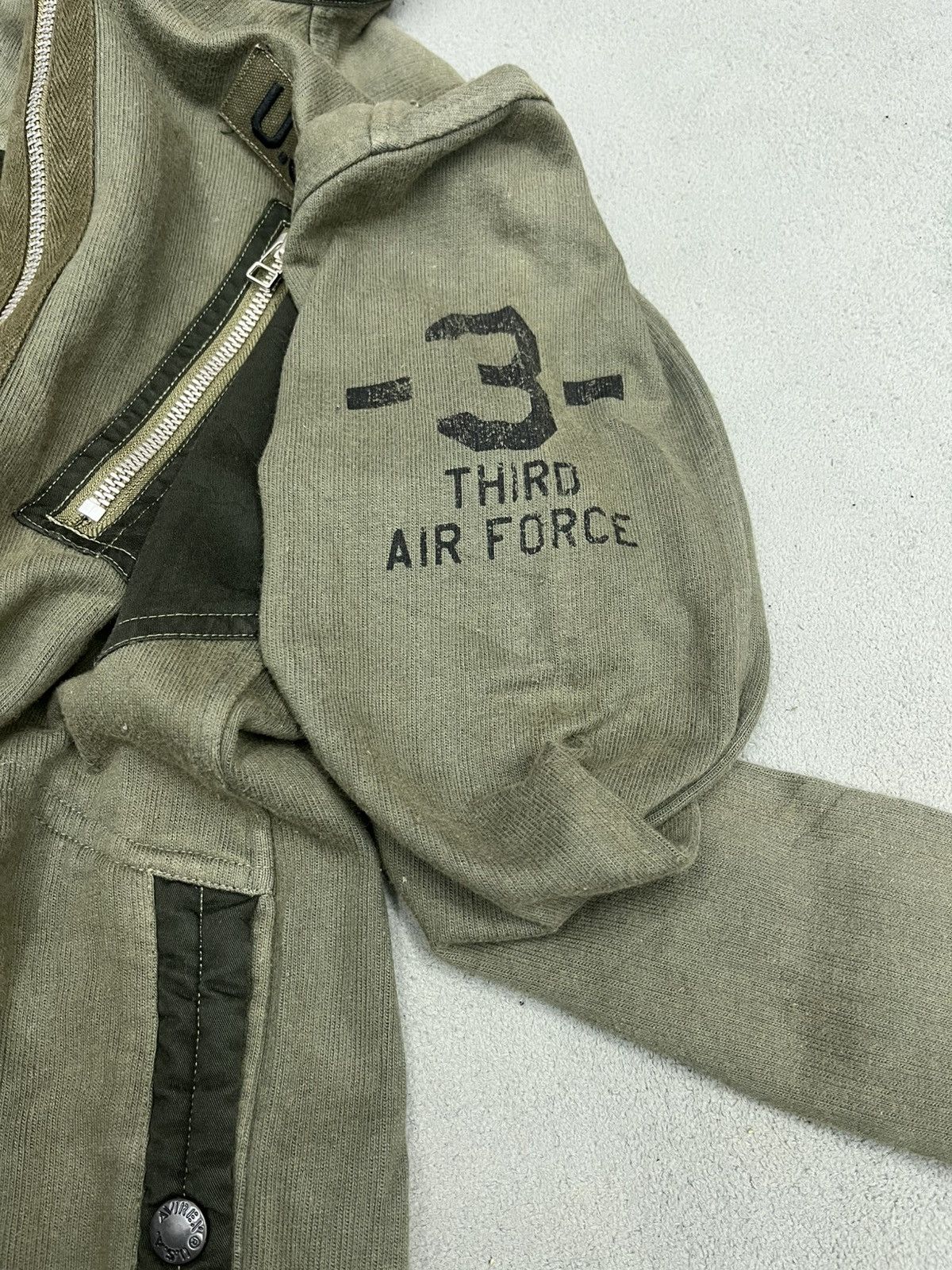 Avirex SALINA KANSAS AVIREX U.S AIR FIELD JACKET Size US L / EU 52-54 / 3 - 18 Thumbnail