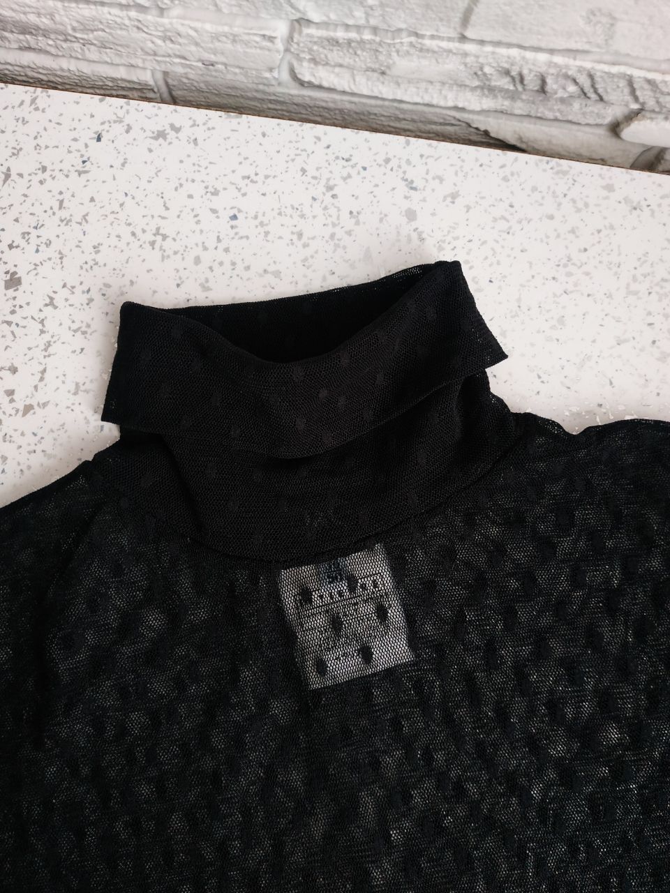 Dolce & Gabbana Vintage Dolce & Gabbana Mesh Long Sleeve Size S / US 4 / IT 40 - 4 Thumbnail