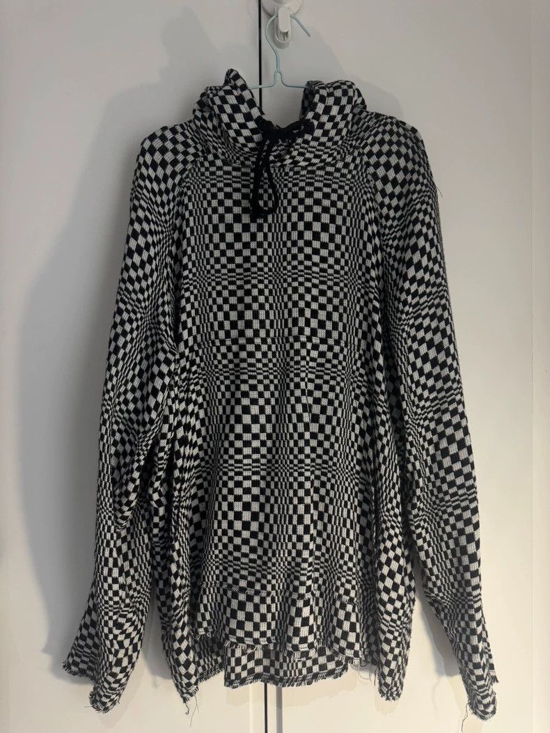 Song For The Mute Song For The Mute black and white checkered checkerboard h Size US M / EU 48-50 / 2 - 1 Thumbnail