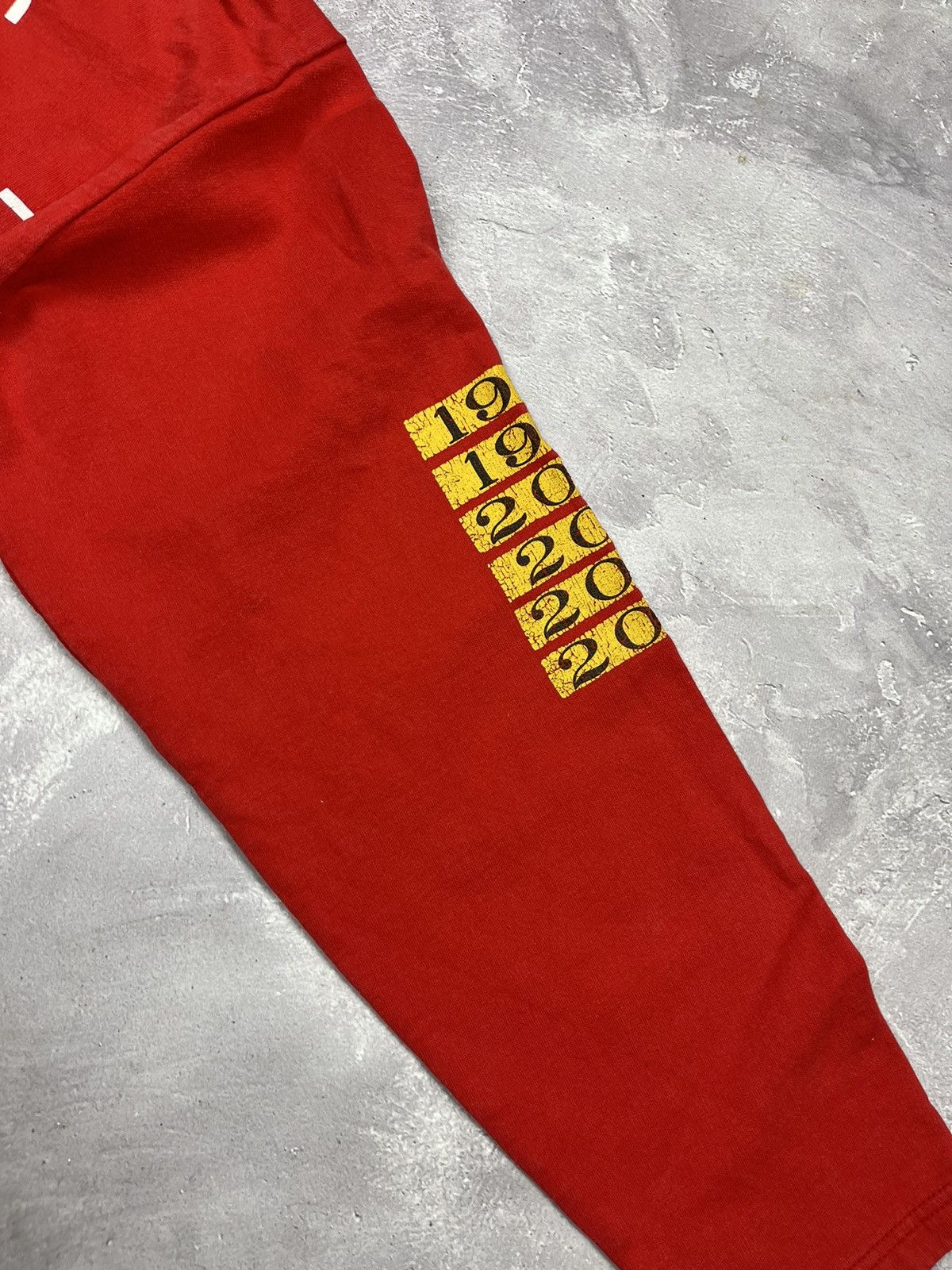 Formula 1 Formula Uno Michael Schumacher Racing Red Hoodie Ferrari Size US XL / EU 56 / 4 - 8 Thumbnail