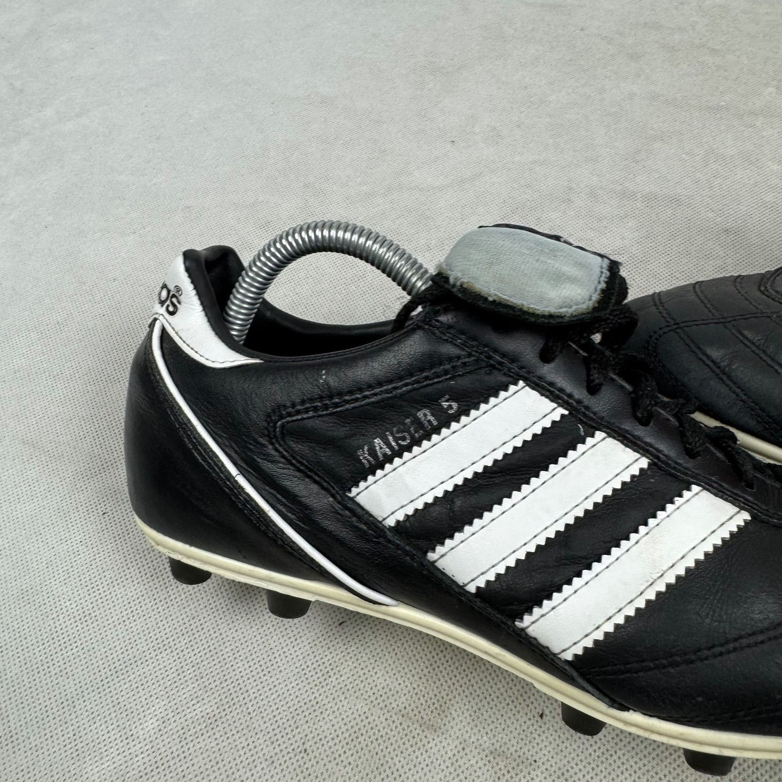 Adidas Adidas Kaiser 5 Liga 033201 Mens Black White Soccer Boots 8 Size US 8 / EU 41 - 5 Thumbnail
