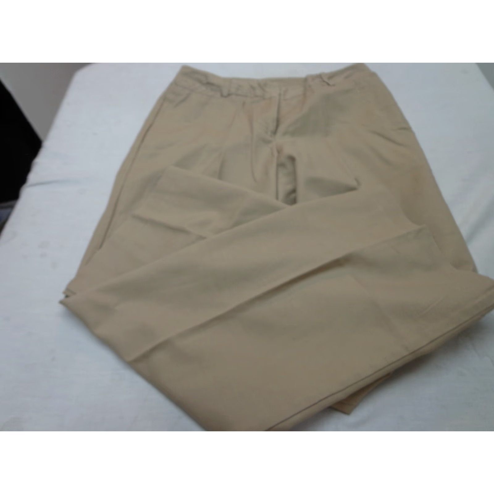 Worthington Worthington Pants Khaki Curvy Fit Women’s Size 6 Size 28" / US 6 / IT 42 - 2 Thumbnail