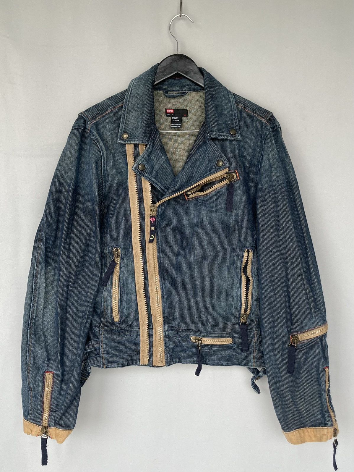 Archival Clothing × Diesel × Vintage Vintage Diesel Denim