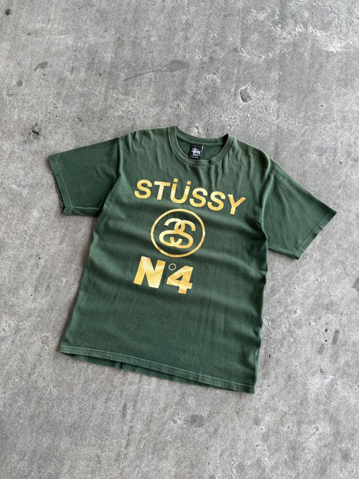 Stussy Stussy N4 Tshirt Size US M / EU 48-50 / 2 - 4 Thumbnail