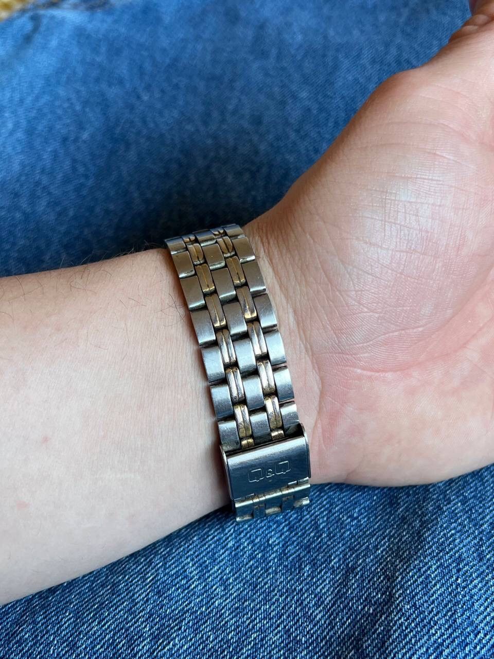 Vintage Japanese style futuristic Watch graphite tank