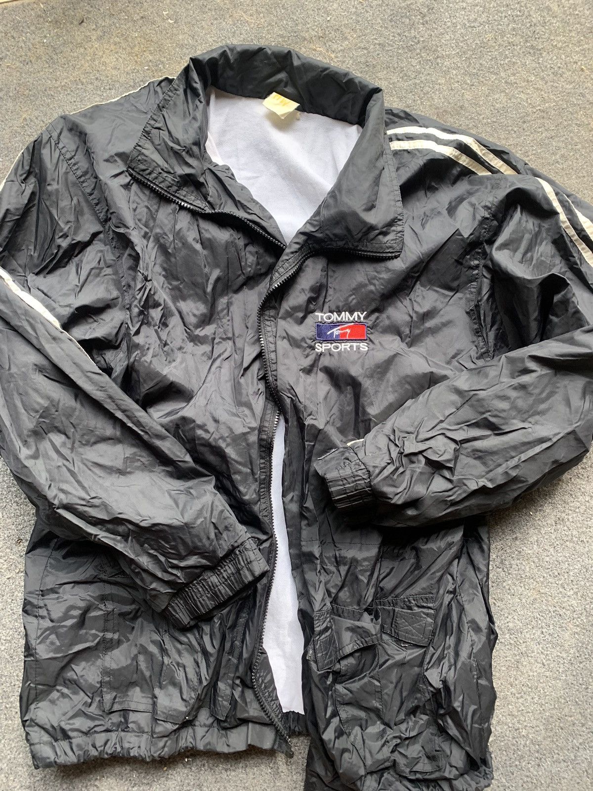 Vintage Vintage Bootleg Tommy Hilfiger Sports Jacket Size XL Rare Size US XL / EU 56 / 4 - 2 Thumbnail