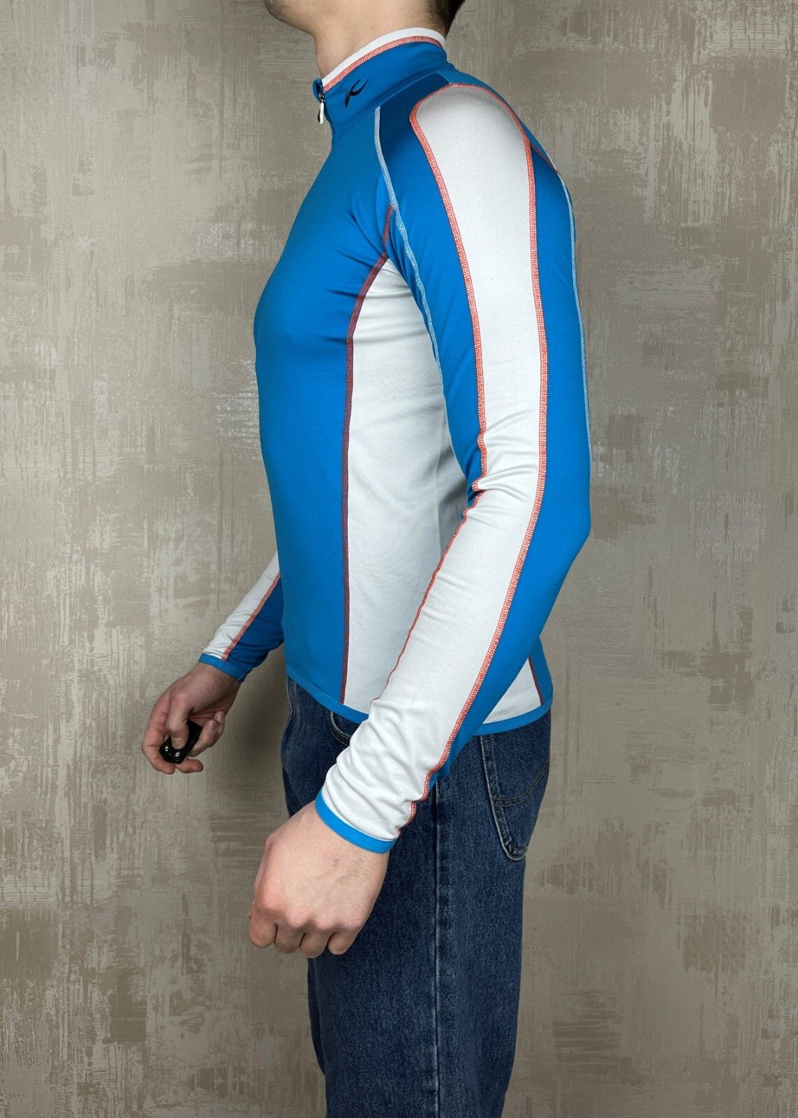 KJUS Kjus Half Zip Pullover Activewear Top Base Layer Size US S / EU 44-46 / 1 - 9 Thumbnail