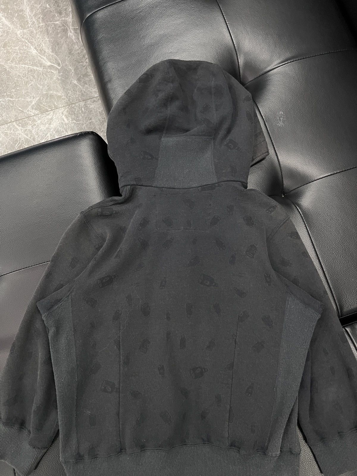 Undercover Undercover 2000s Cartoon Shadow Graphic Zip Hoodie Size US S / EU 44-46 / 1 - 8 Thumbnail