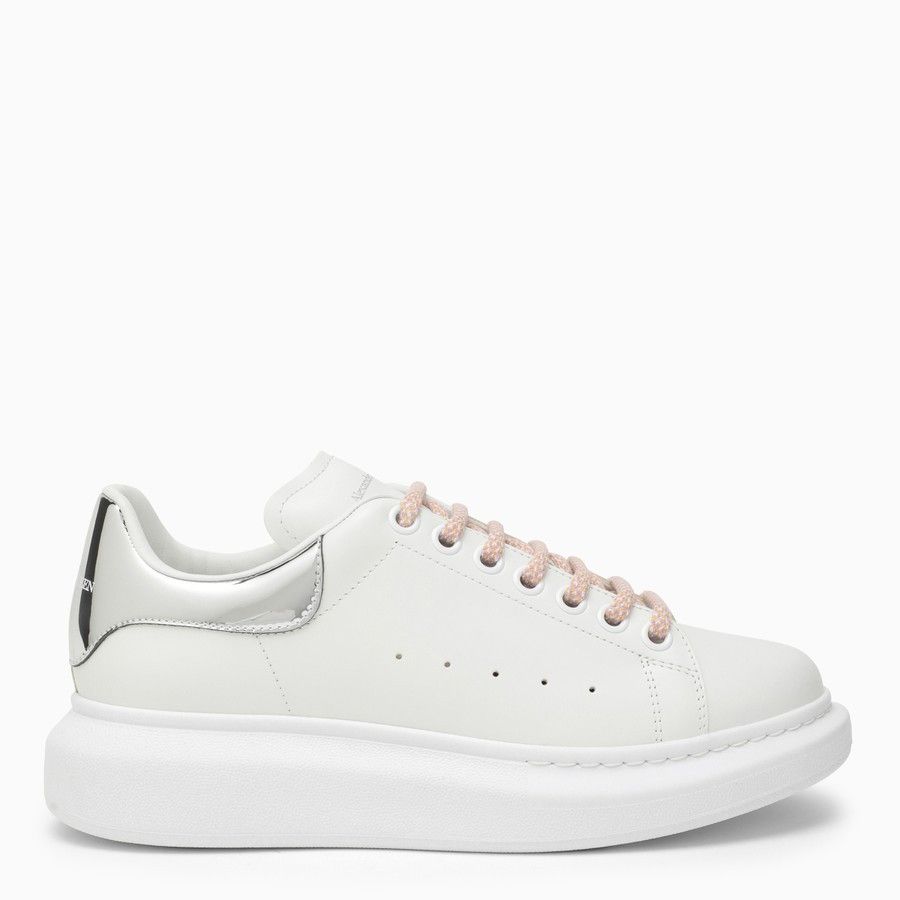 image of Alexander Mcqueen O1D2Blof0124 Sneaker In White, Women's (Size 9)
