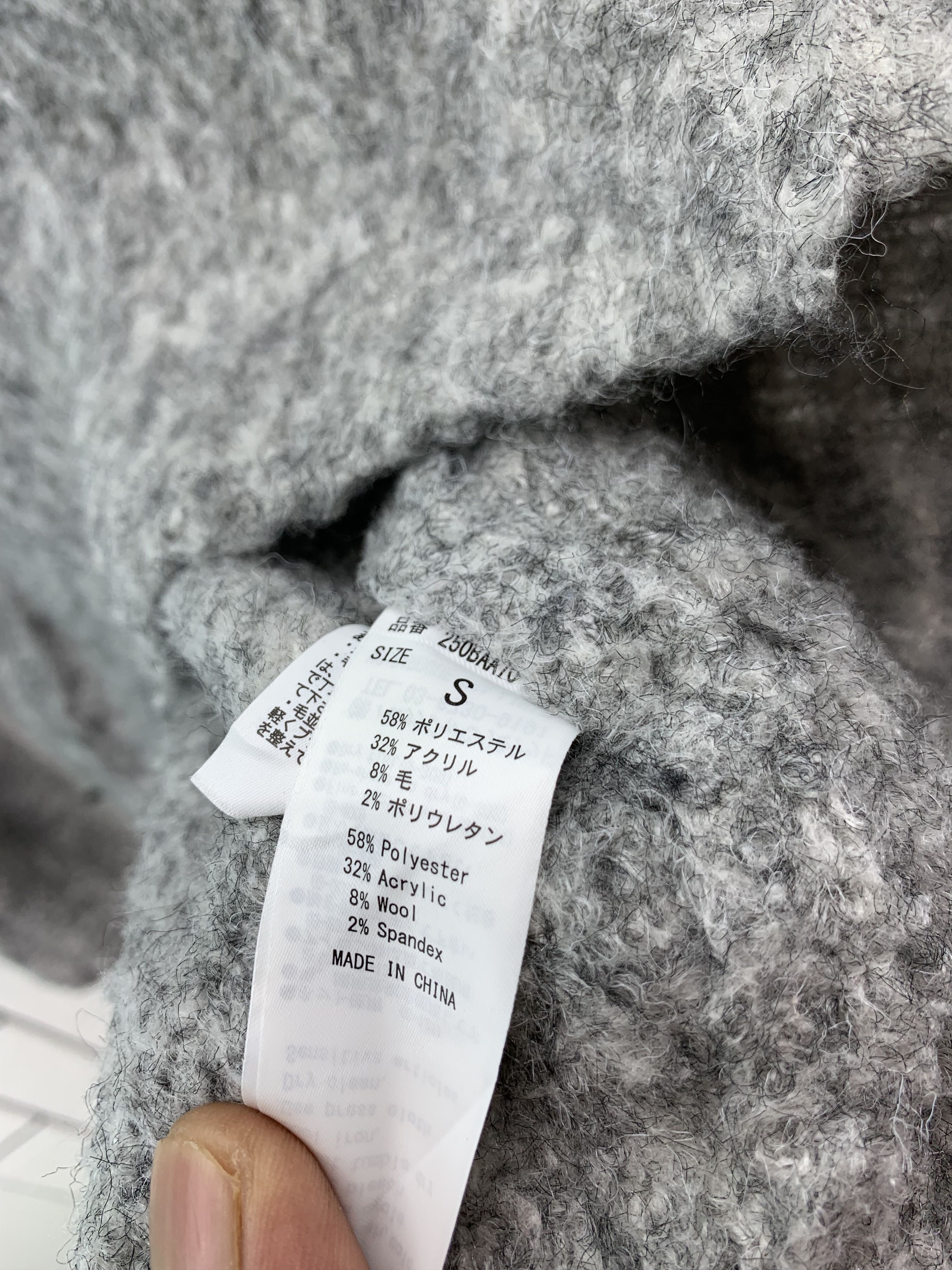 Designer × Japanese Brand Mohair Sweater Size US M / EU 48-50 / 2 - 6 Thumbnail