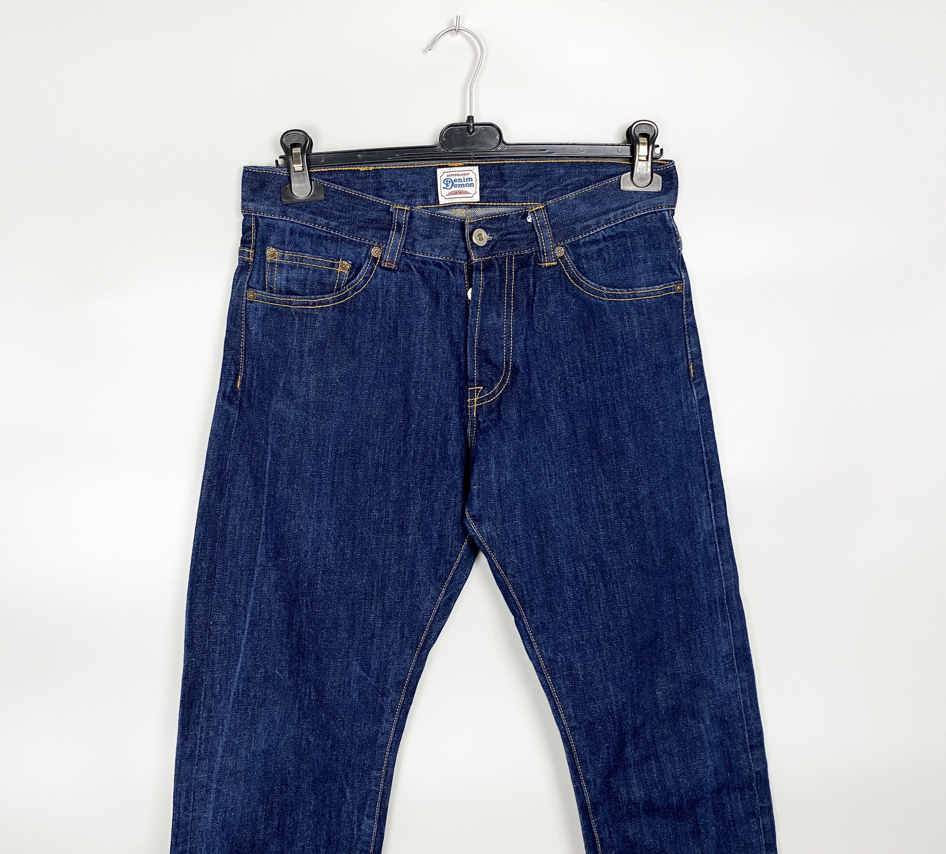Denim Demon Denim Demon Indigo Jeans W32 L32 Size US 32 / EU 48 - 2 Thumbnail